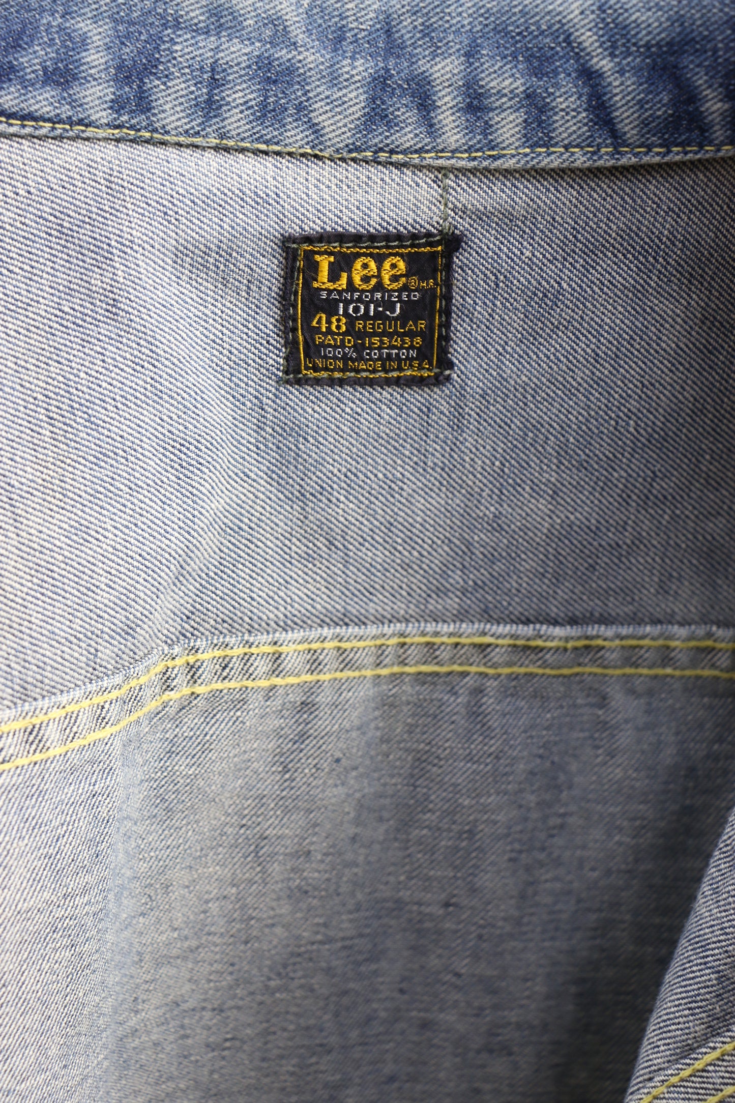 Lee 101-J Denim Jacket - vintage clothing clochard92.com