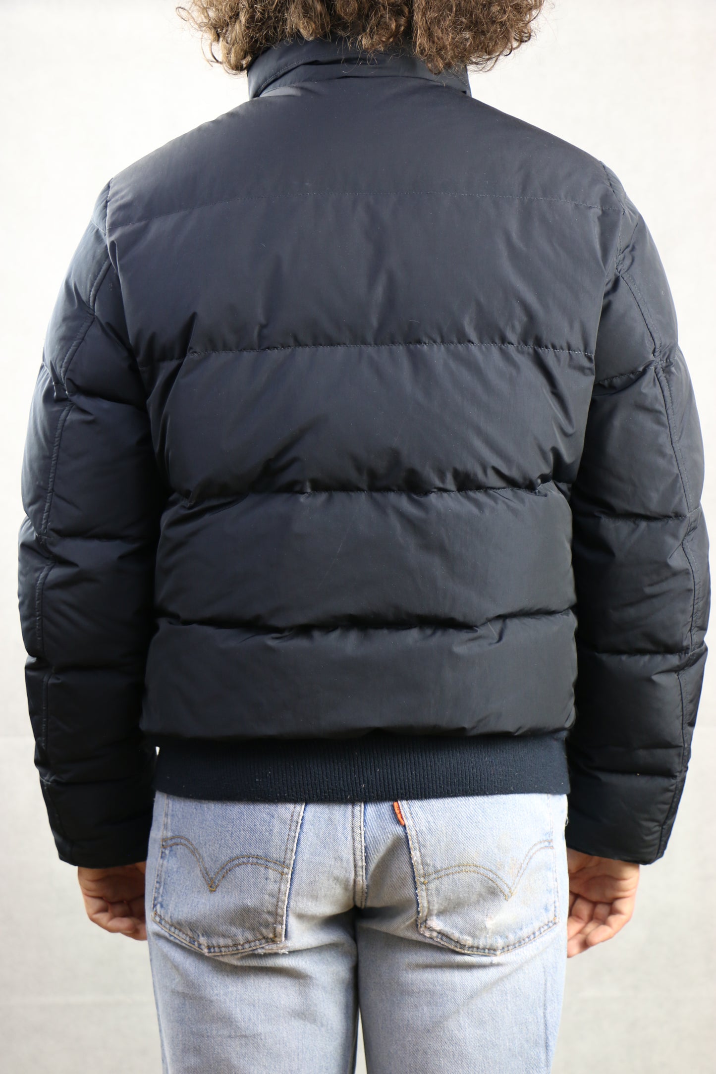 Woolrich Down Bomber  - vintage clothing clochard92.com