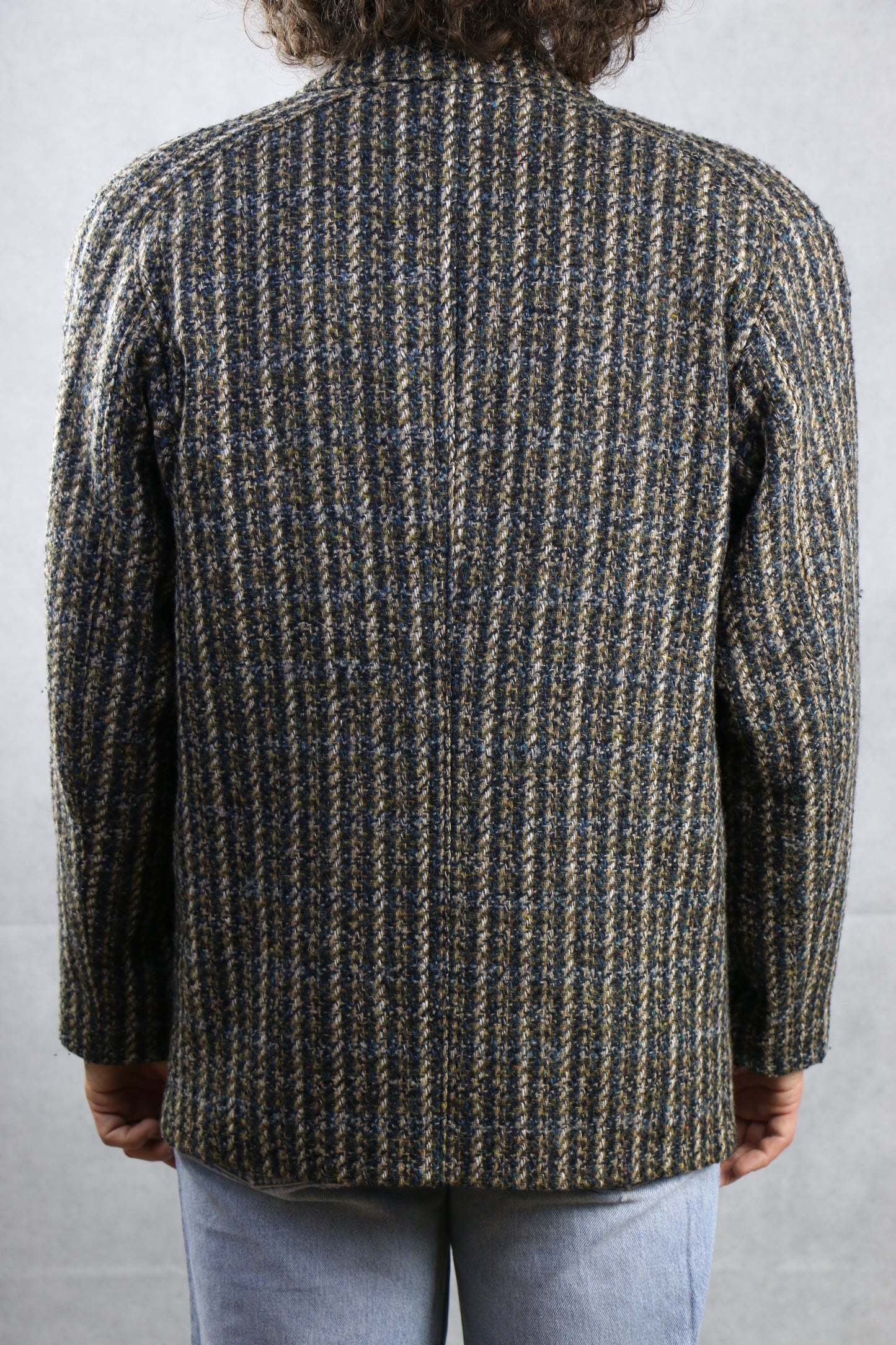 Reporter Wool Jacket - vintage clothing clochard92.com