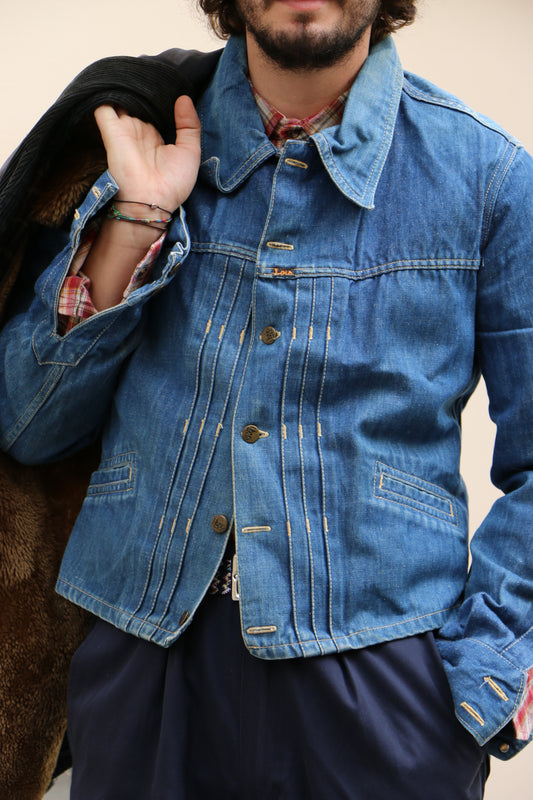 Lois wester Denim jacket 60s, clochard92.com