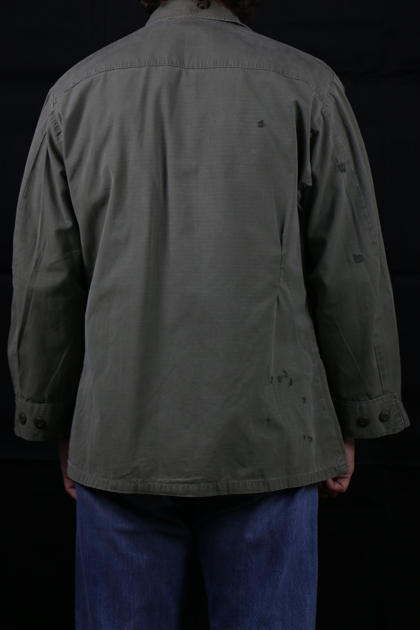 Jungle Jacket 3td Pattern 1970, clochard92.com