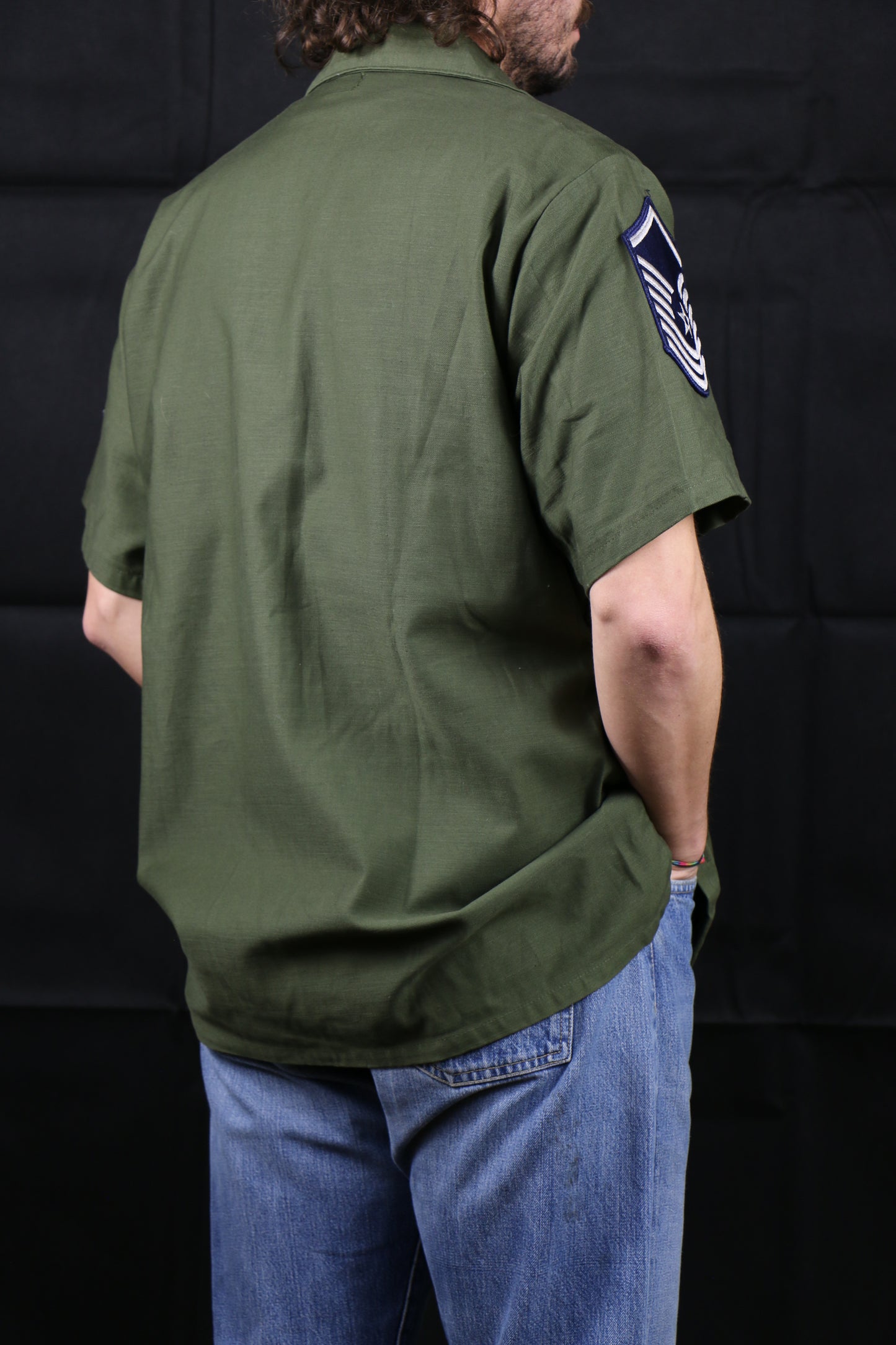U.S. AIR FORCE OG-107 Short Sleeve (Schultz), clochard92.com