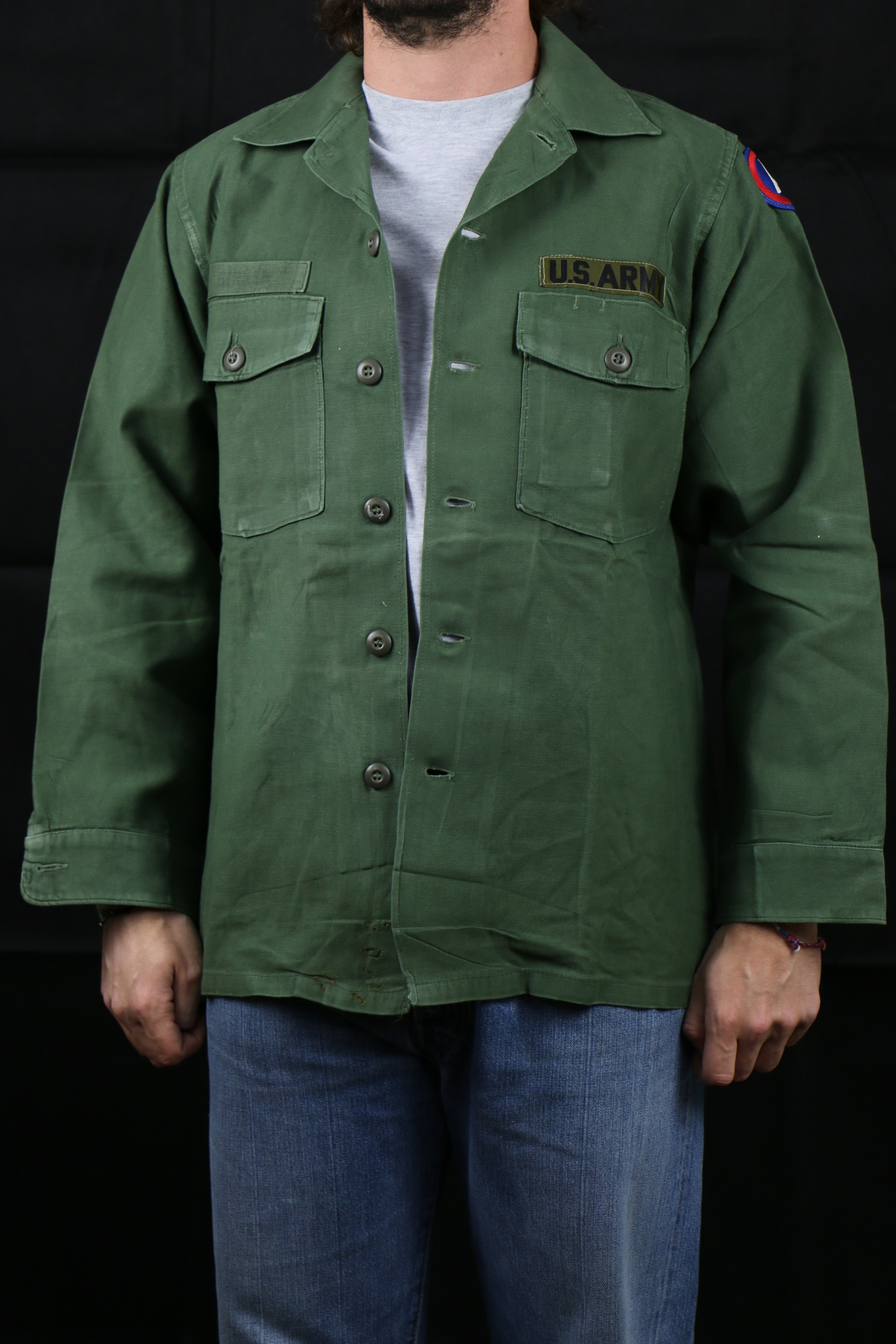 old army shirt