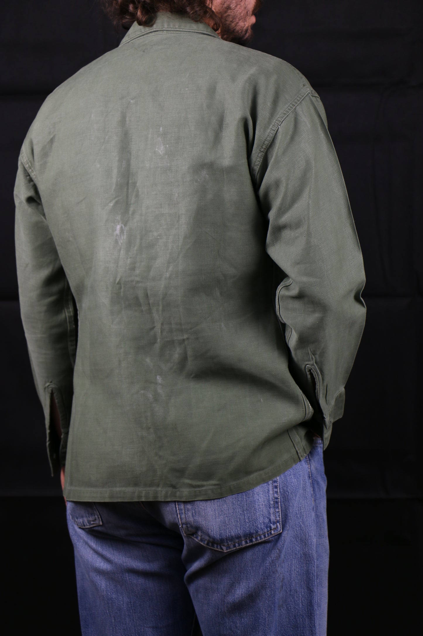 U.S.M.C. OG-107 shirt, clochard92.com