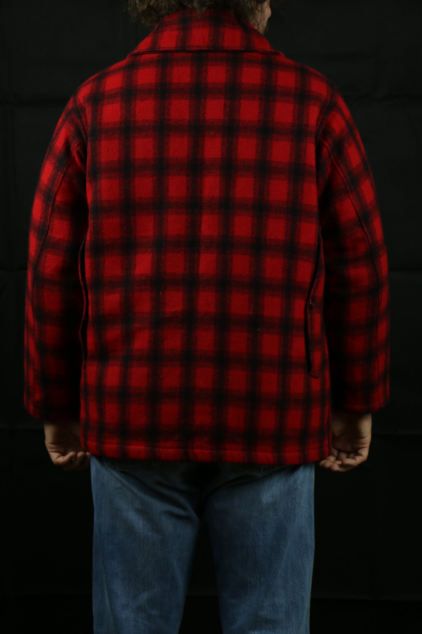 Woolrich buffalo plaid jacket late 60s, clochard92.com