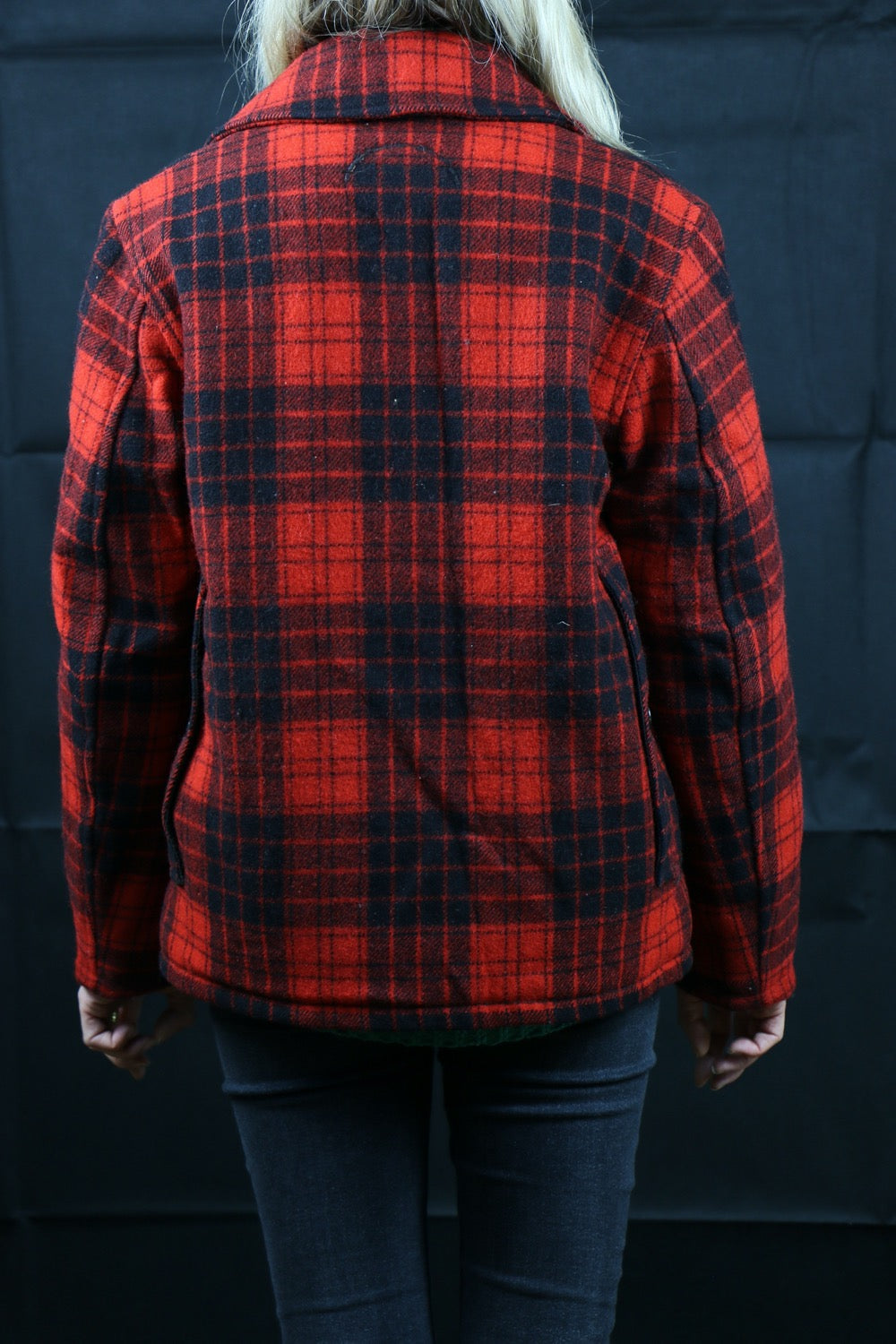 WOOLRICH HUNTING JACKET 40S Talon Zip, clochard92.com