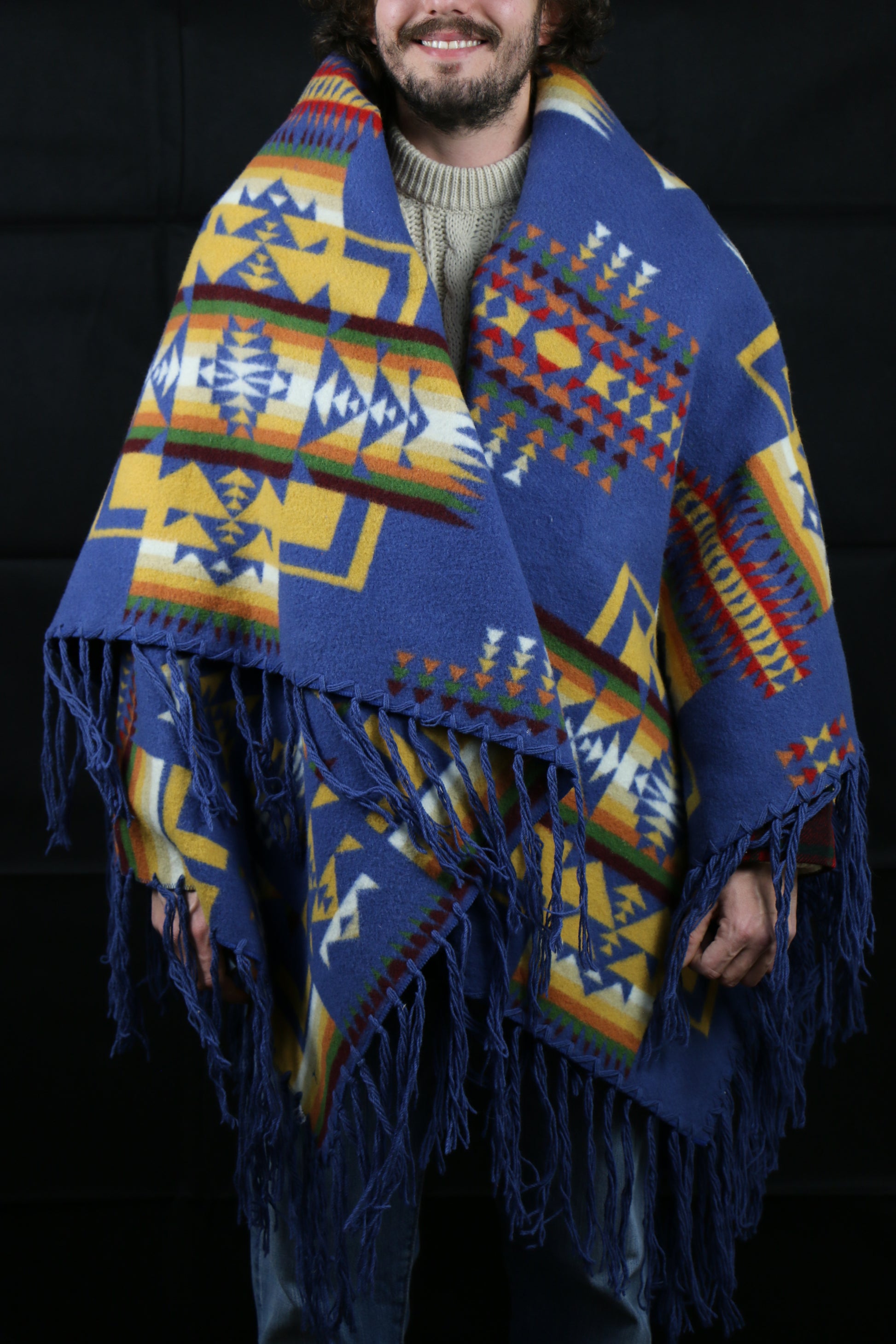 Pendleton Beaver State NAVAJO Blanket, clochard92.com, Vintage Store Clochard92.com