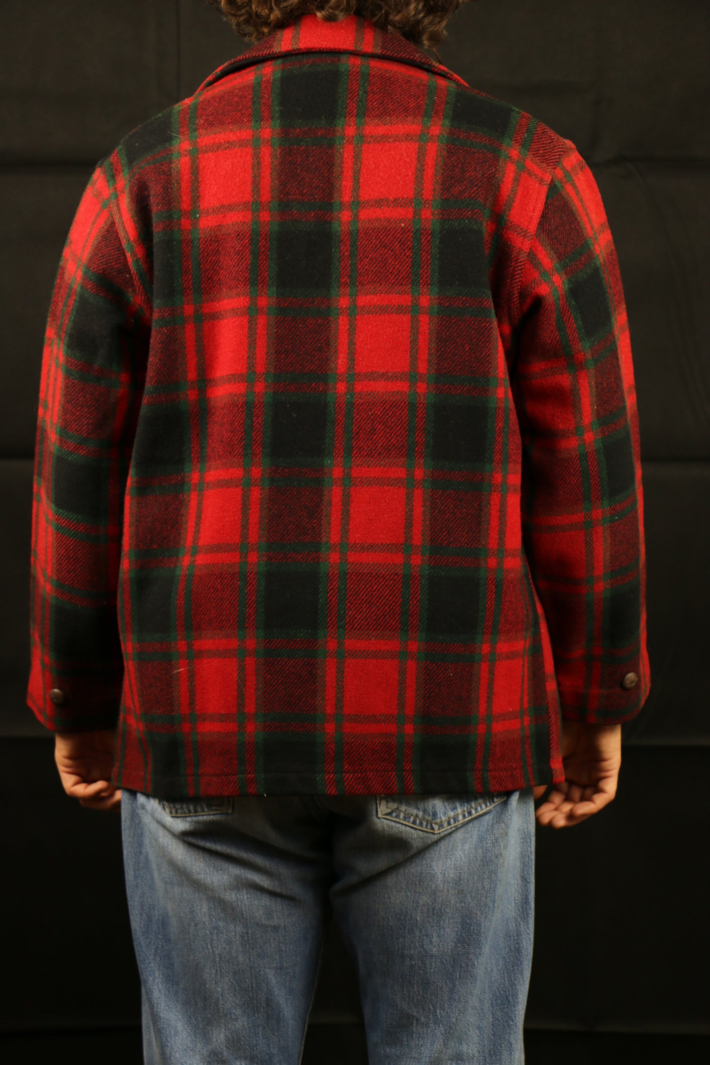 Chippewa Woolen CPO Red Plaid Work/ Hunting Jacket40s, clochard92.com