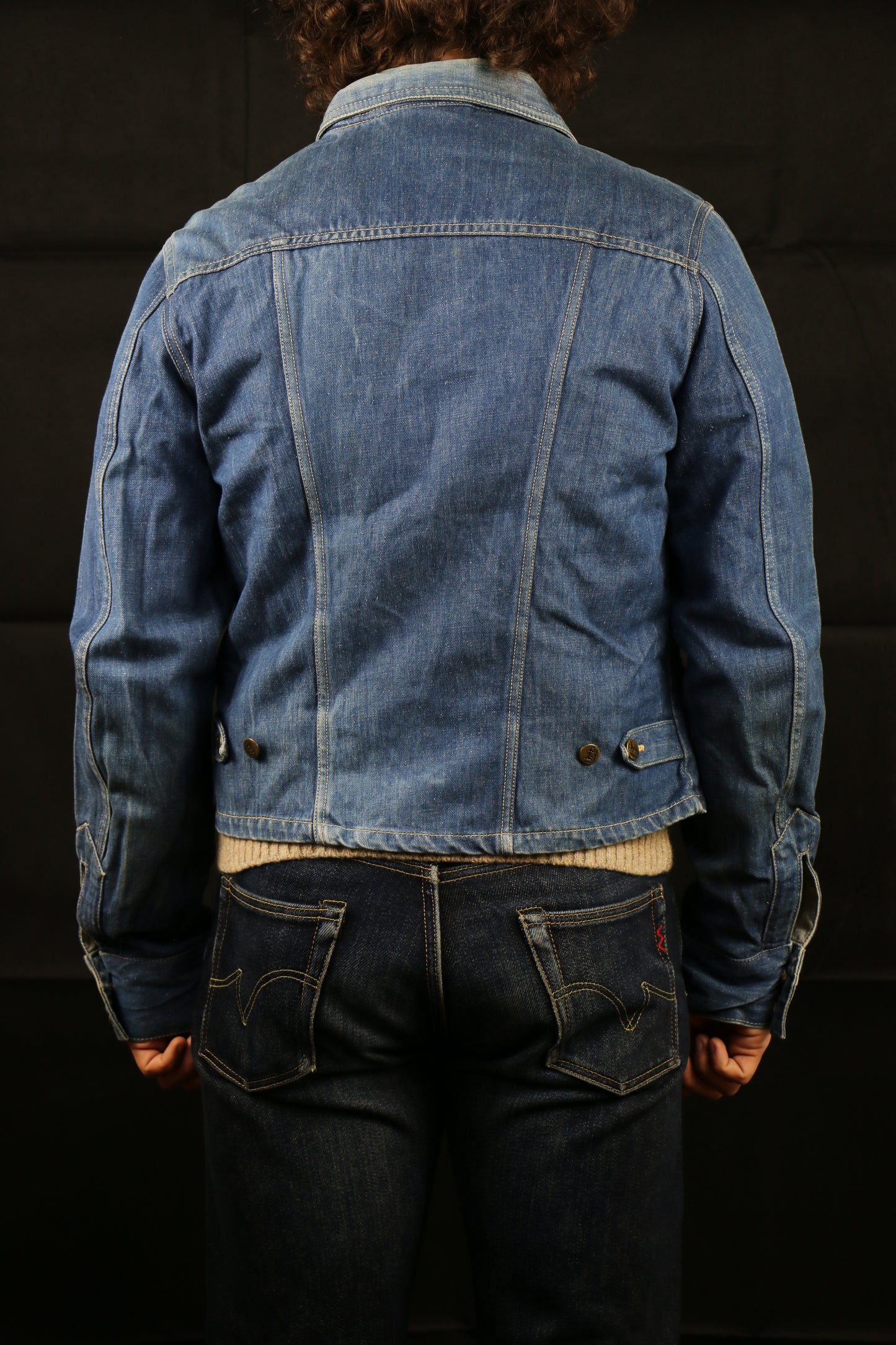 Lois wester Denim jacket 60s, clochard92.com