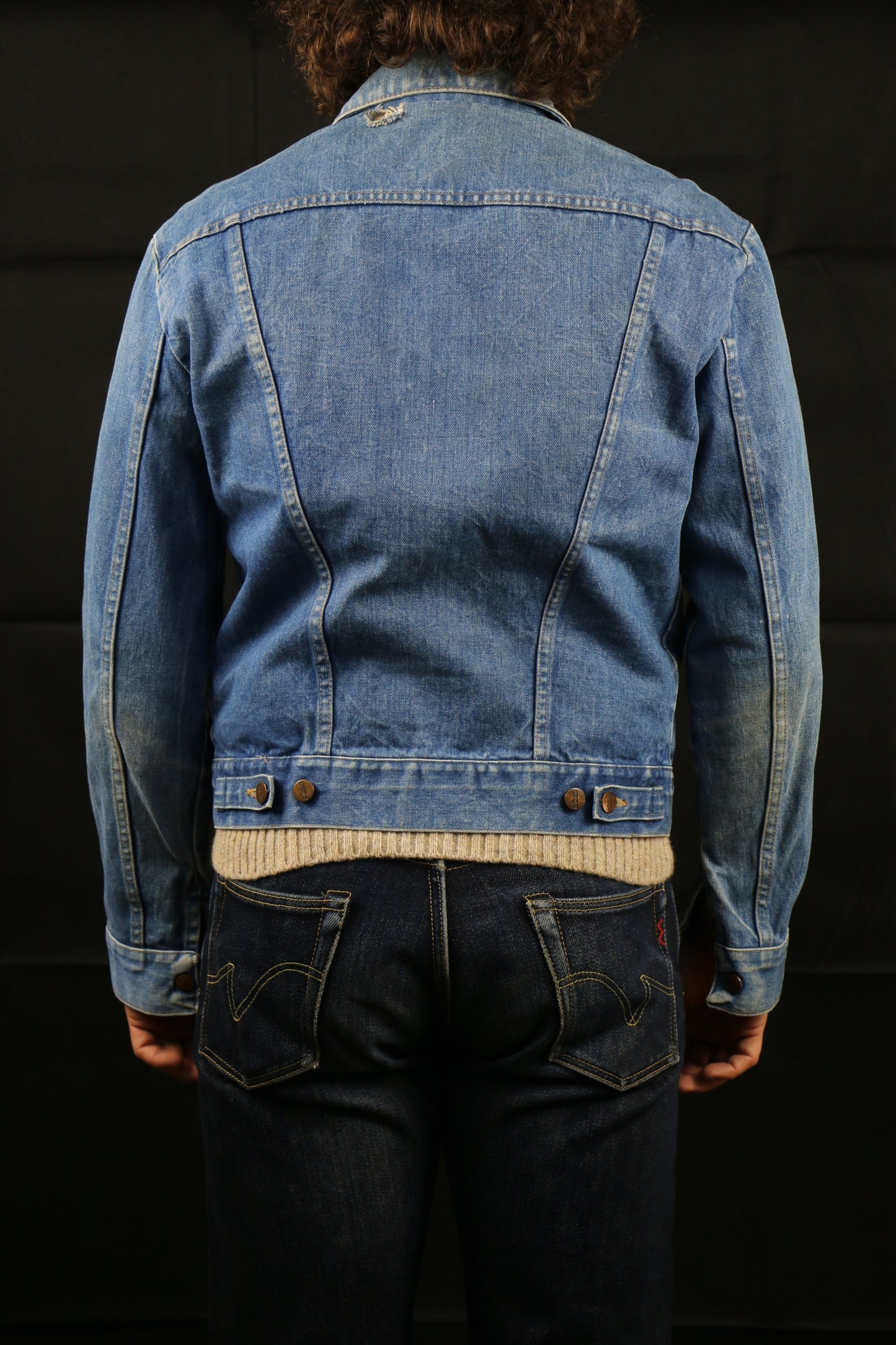 70s Wrangler Denim Jacket - vintage clothing clochard92.com