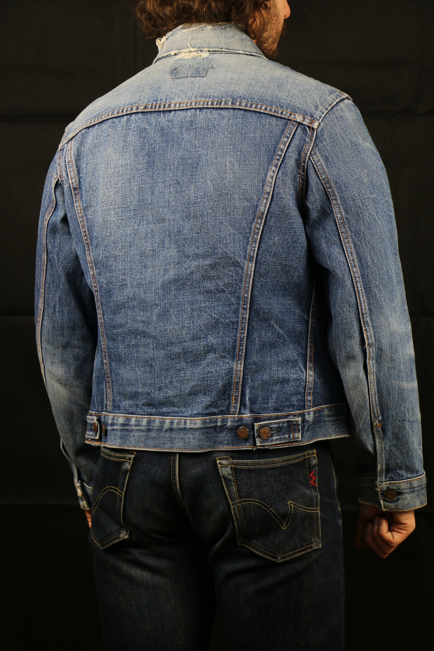 Denim Jacket LEVI'S BIG E, clochard92.com