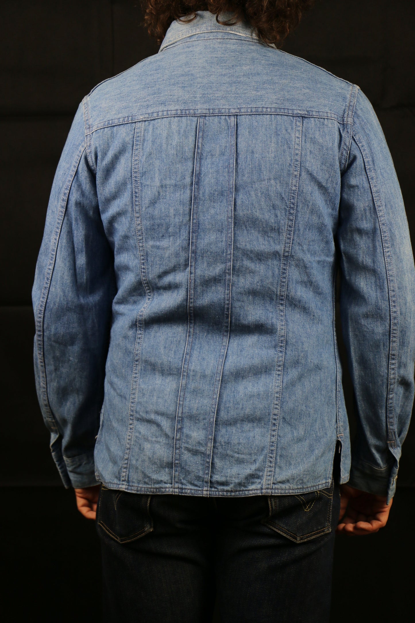 LEE Work Denim Shirt, clochard92.com