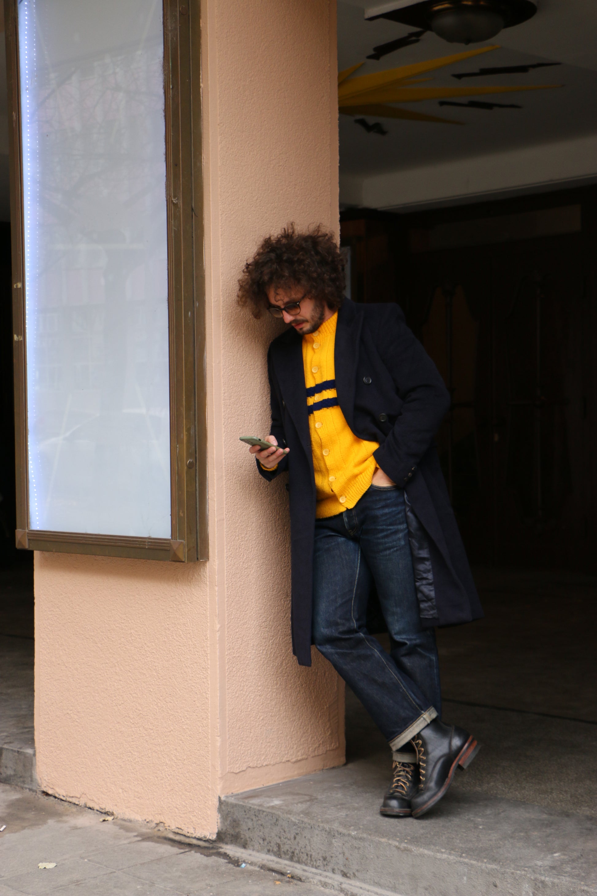 Burberry Double-breasted coat, clochard92.com, Vintage Store Clochard92.com