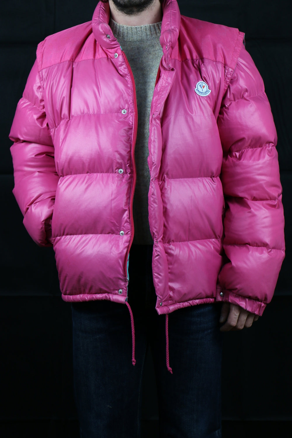 Moncler Grenoble Down Jacket, clochard92.com