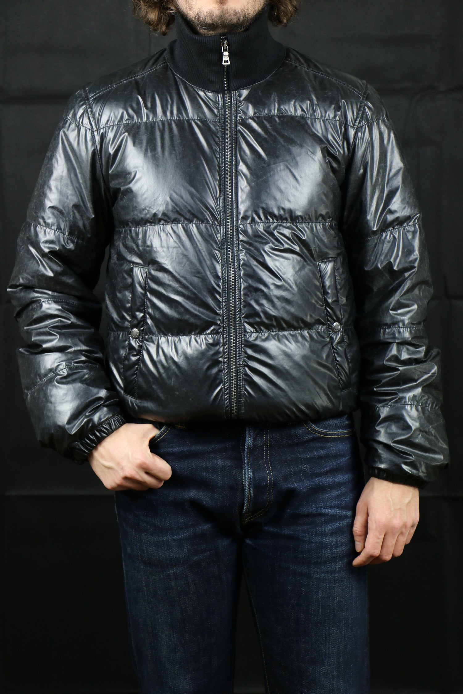 Prada Piumino Prada Puffer Jacket Men's Prada Down Puffer