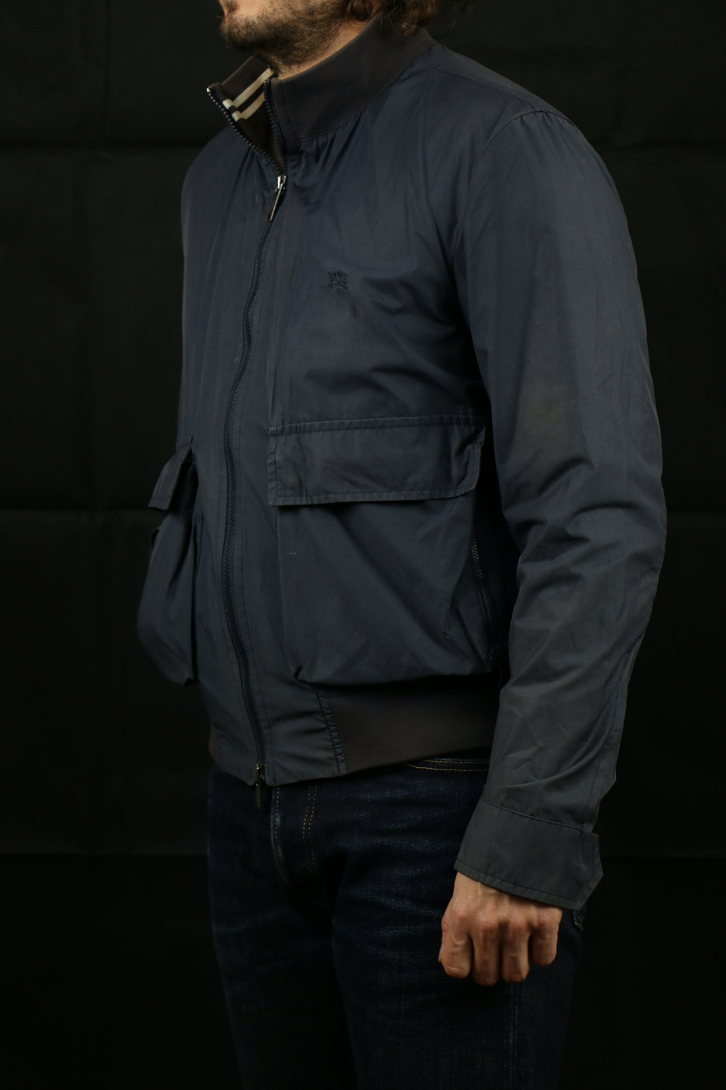 Burberry Sport Jacket navy, clochard92.com