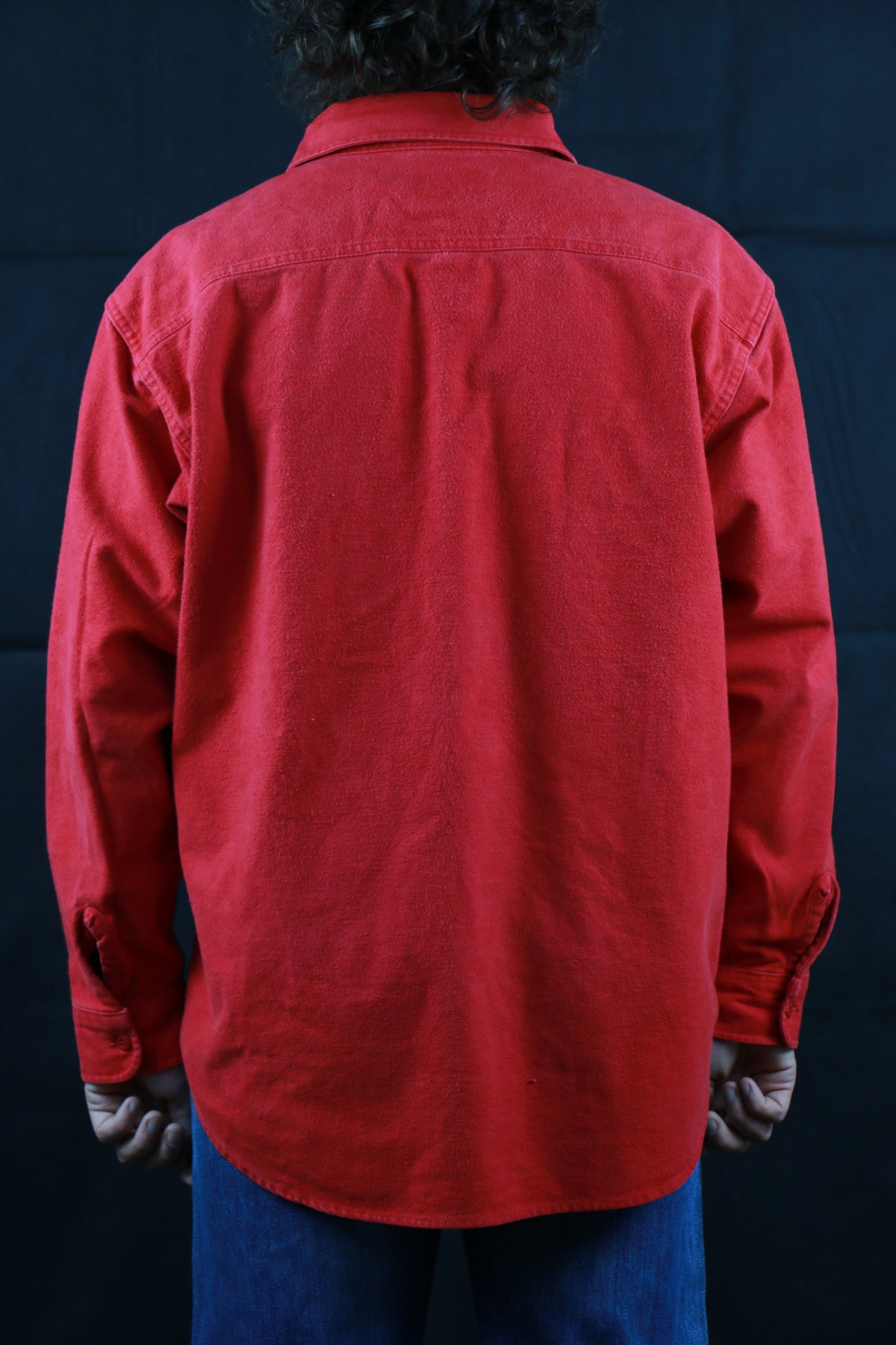 Woolrich Red street Shirt, clochard92.com
