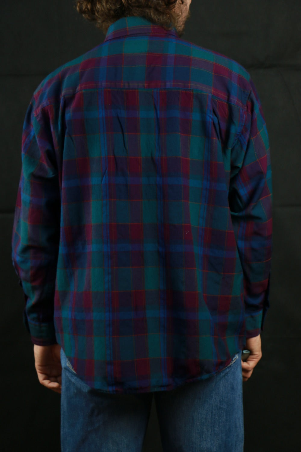 Pendleton 80s Purple shirt, clochard92.com