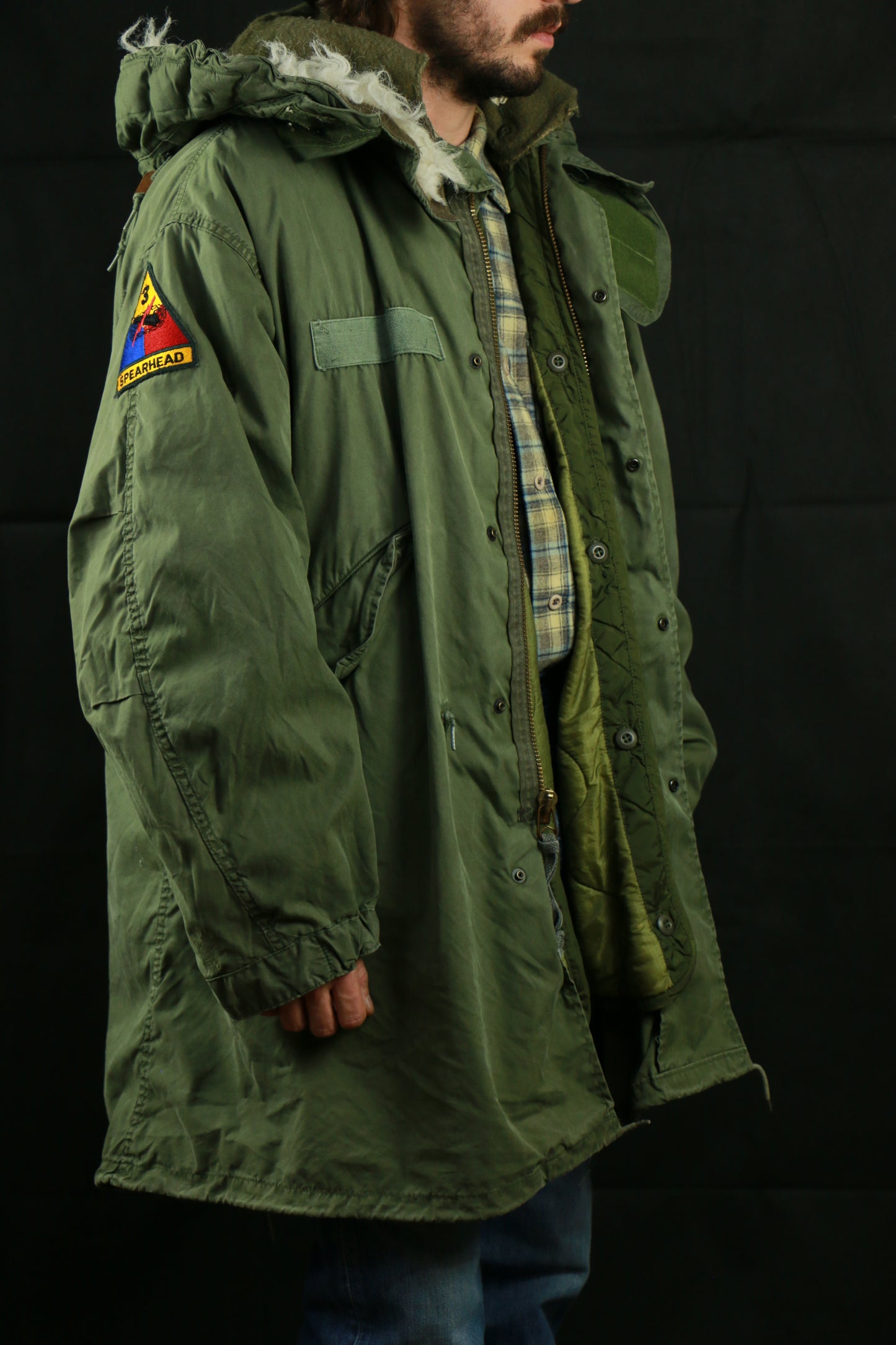US Army Extreme Cold Weather Fishtail Parka, clochard92.com