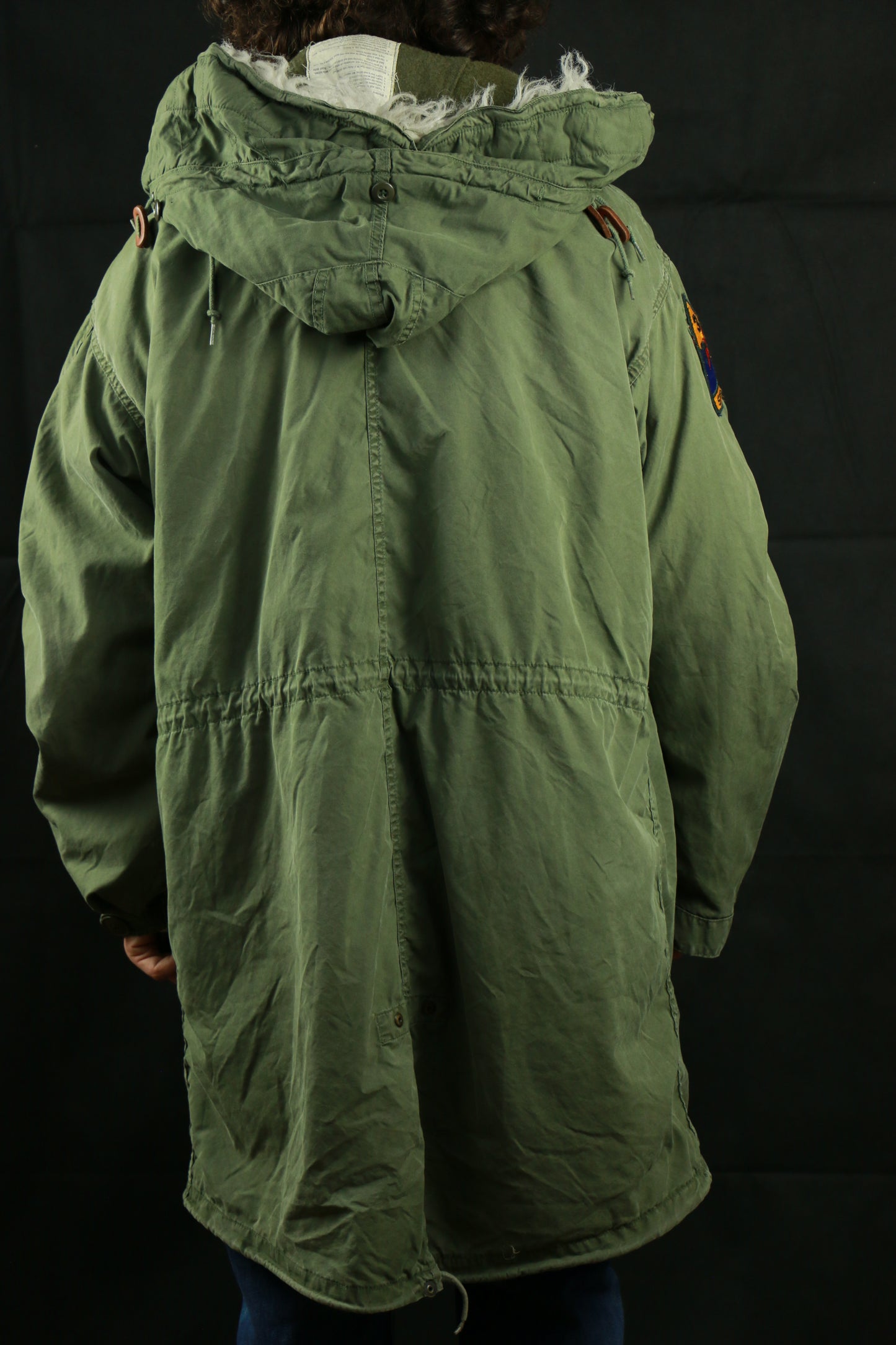 US Army Extreme Cold Weather Fishtail Parka, clochard92.com