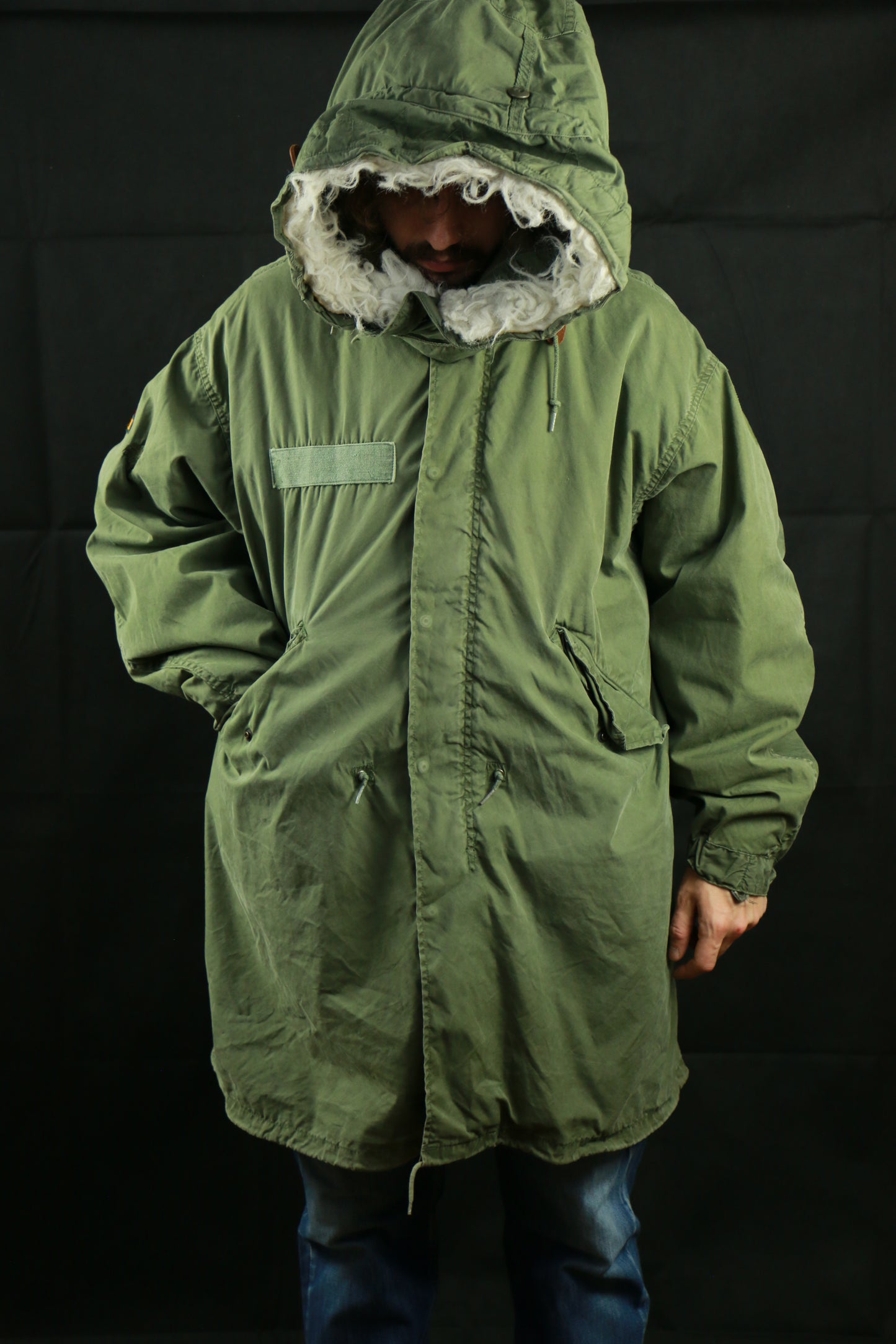 US Army Extreme Cold Weather Fishtail Parka, clochard92.com