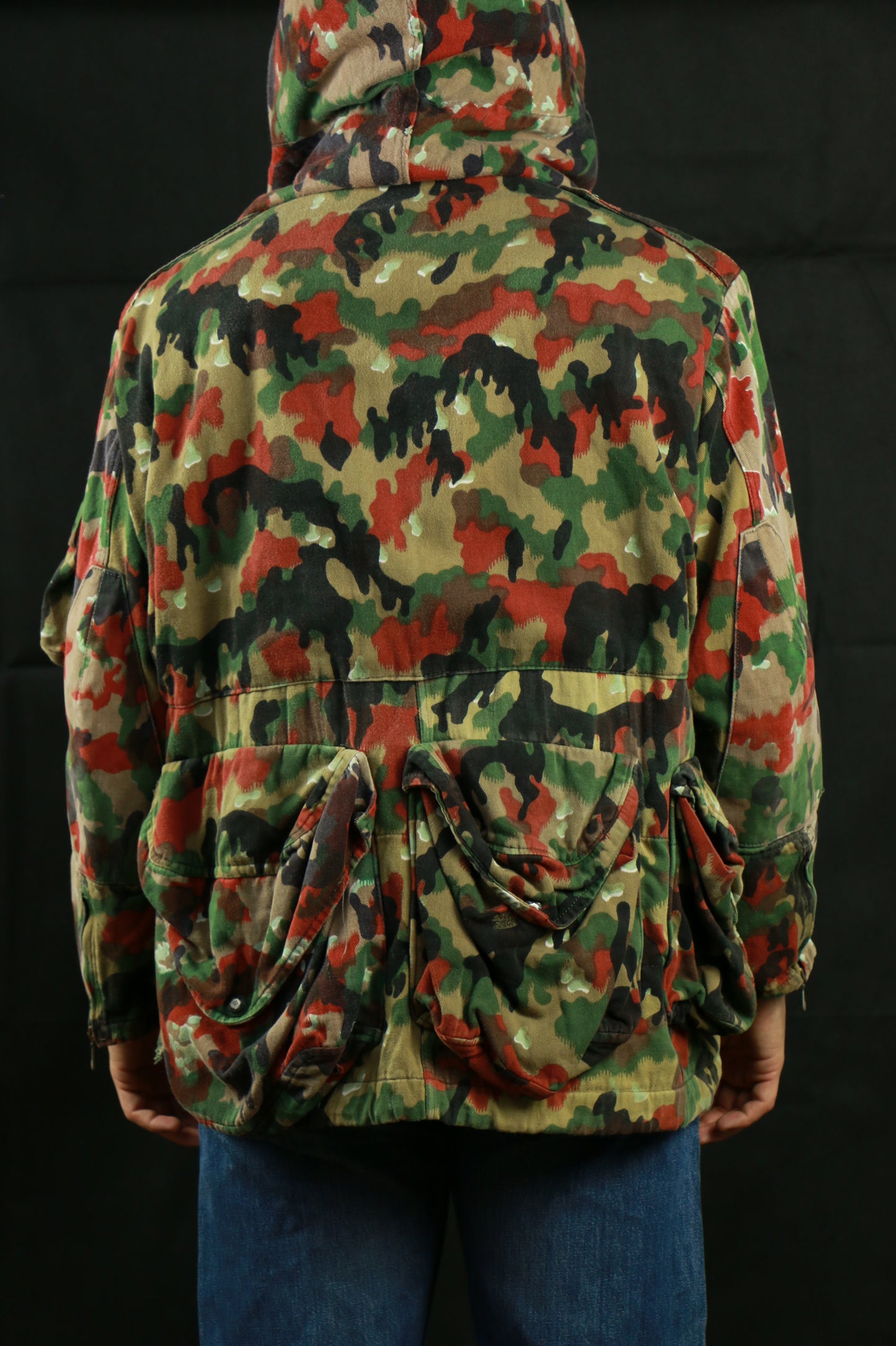 Swiss Army Alpenflage M70, clochard92.com