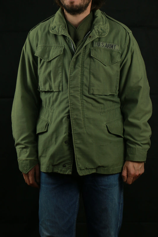 US Army M65 Field Jacket Late 60S, clochard92.com