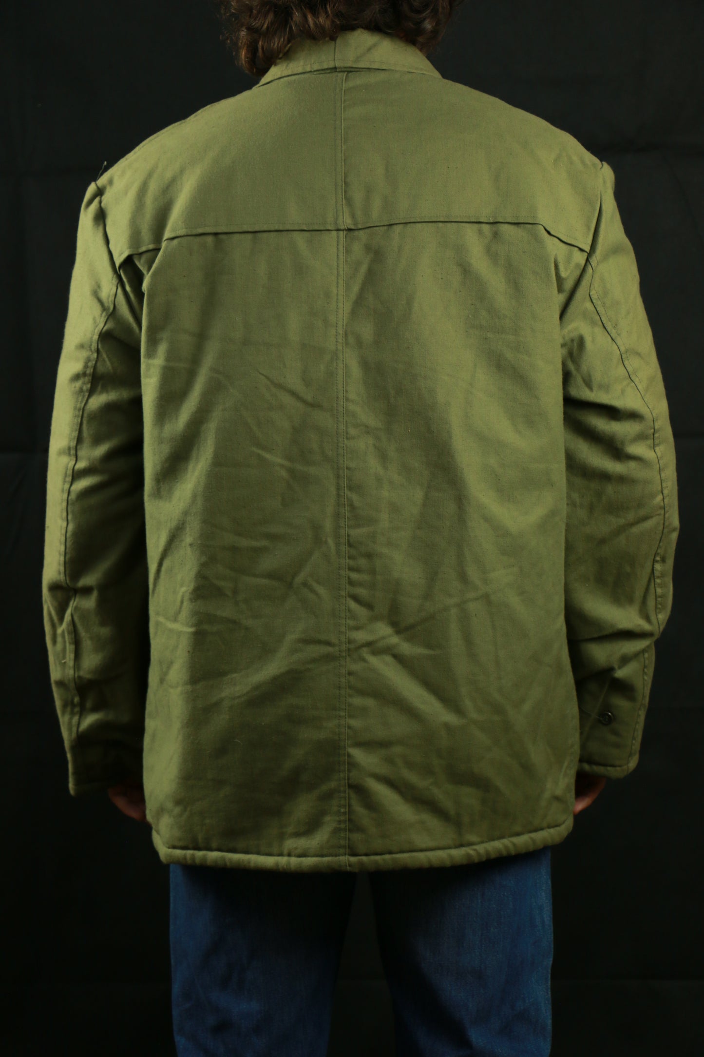 Czech Military Work Jacket Deadstock 50's, clochard92.com