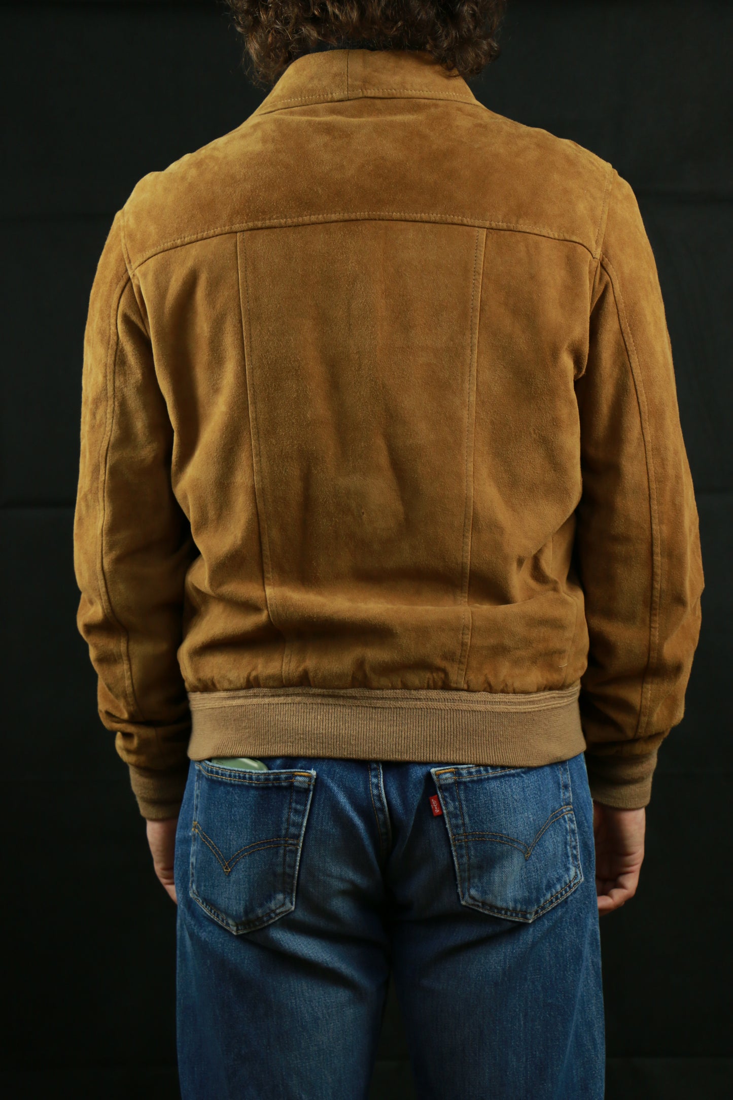 Suede Jacket 70s, clochard92.com