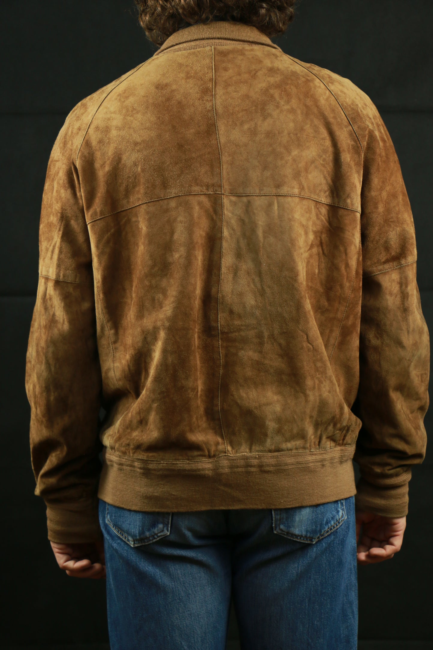 Beige Suede Jacket, clochard92.com