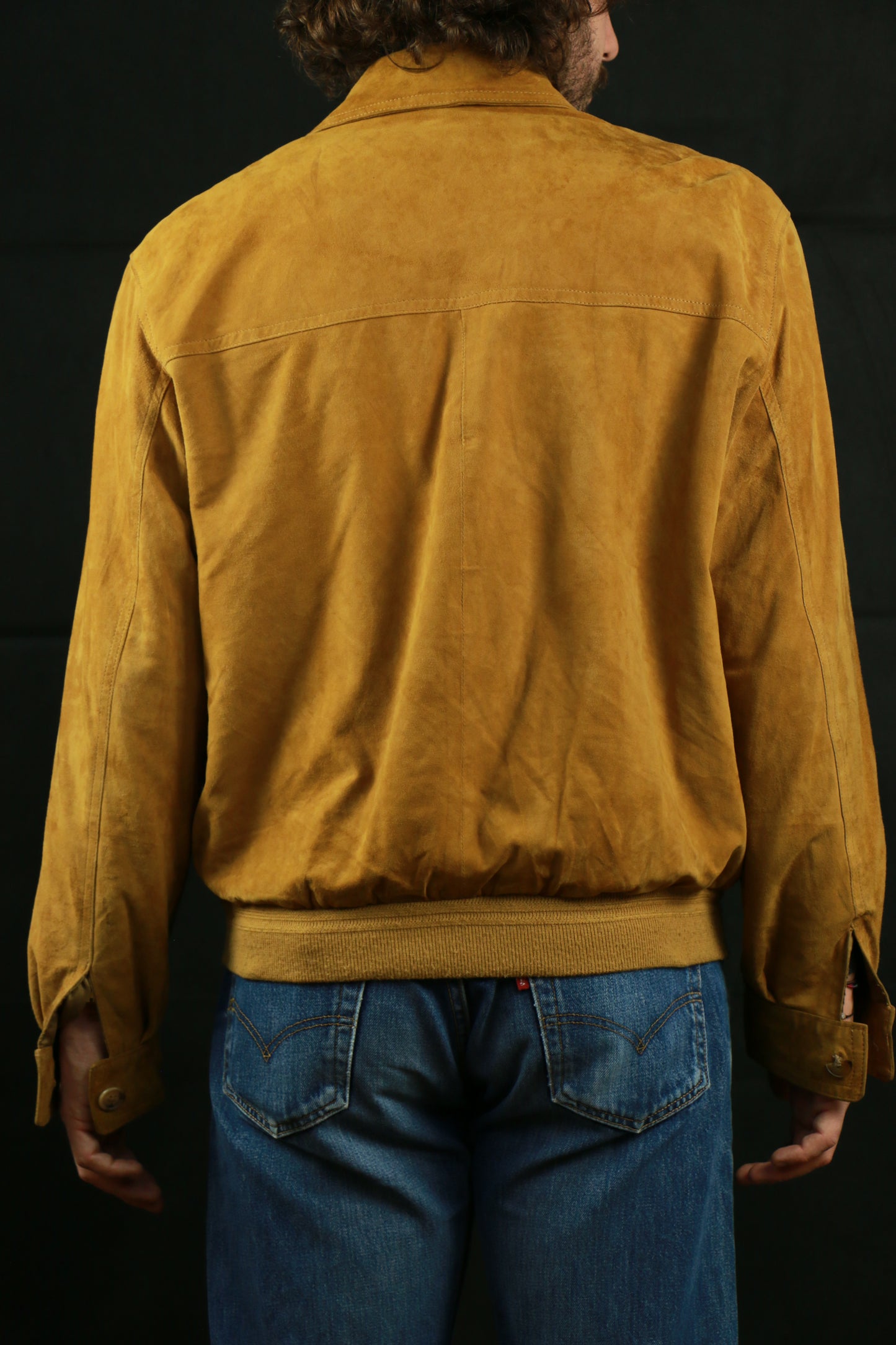 Suede Jacket, clochard92.com