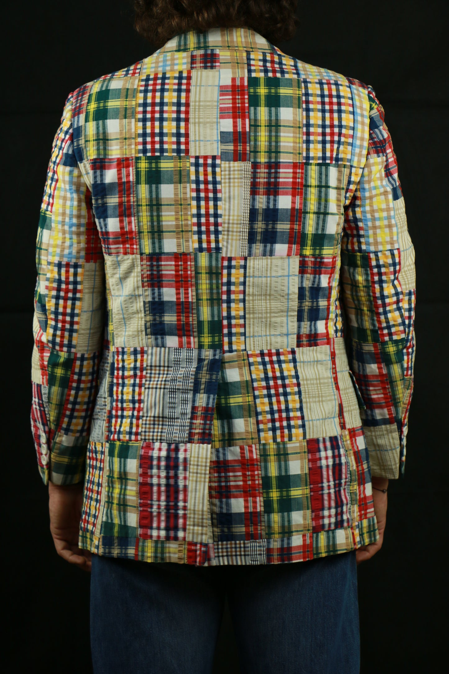 Corbin Patchwork Jacket for Hughes&Hutcher, clochard92.com