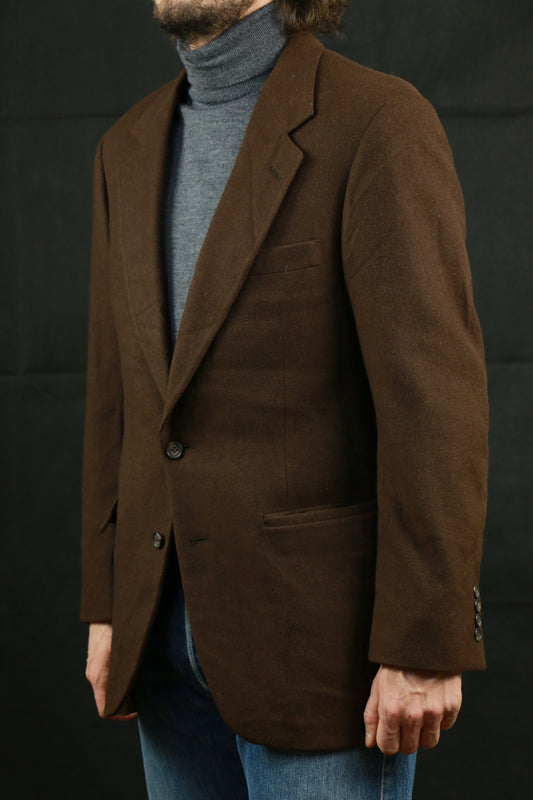 Bill Blass Cashmere Suit Jacket 60s, clochard92.com