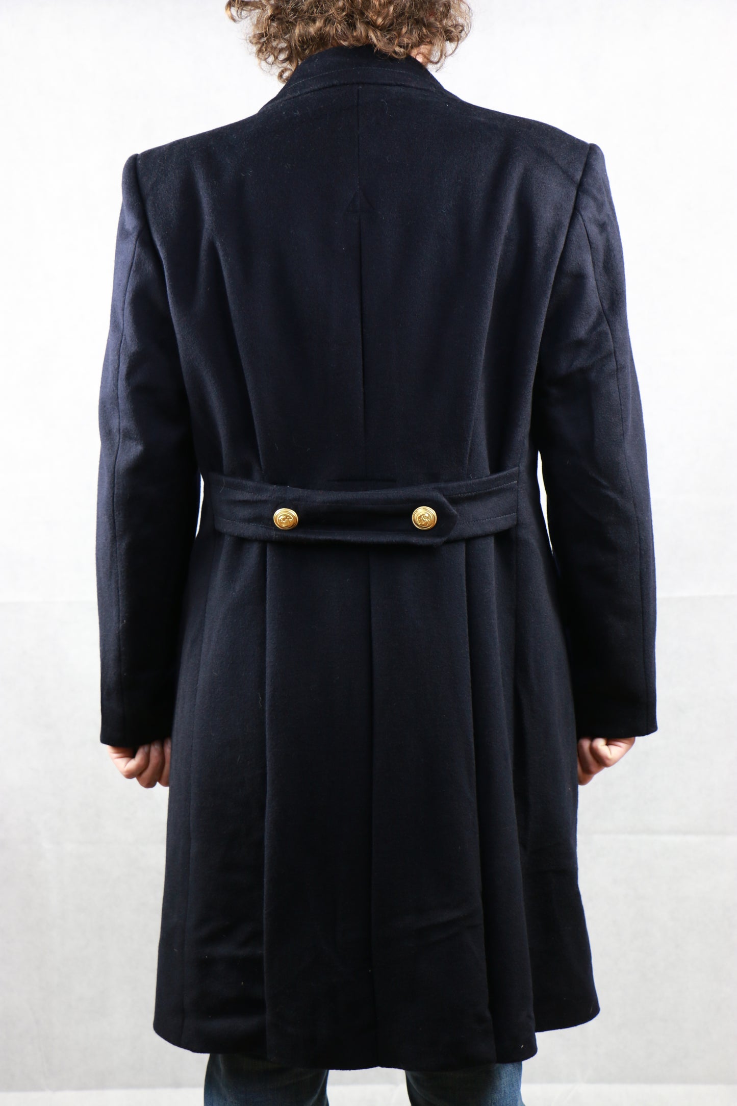 Italian Navy Coat 90s, clochard92.com