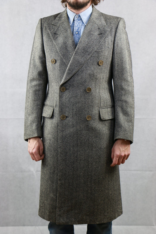 Yves Sant Laurent Tweed coat 60s, clochard92.com