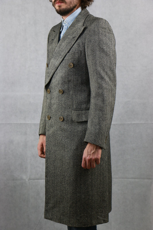 Yves Sant Laurent Tweed coat 60s, clochard92.com