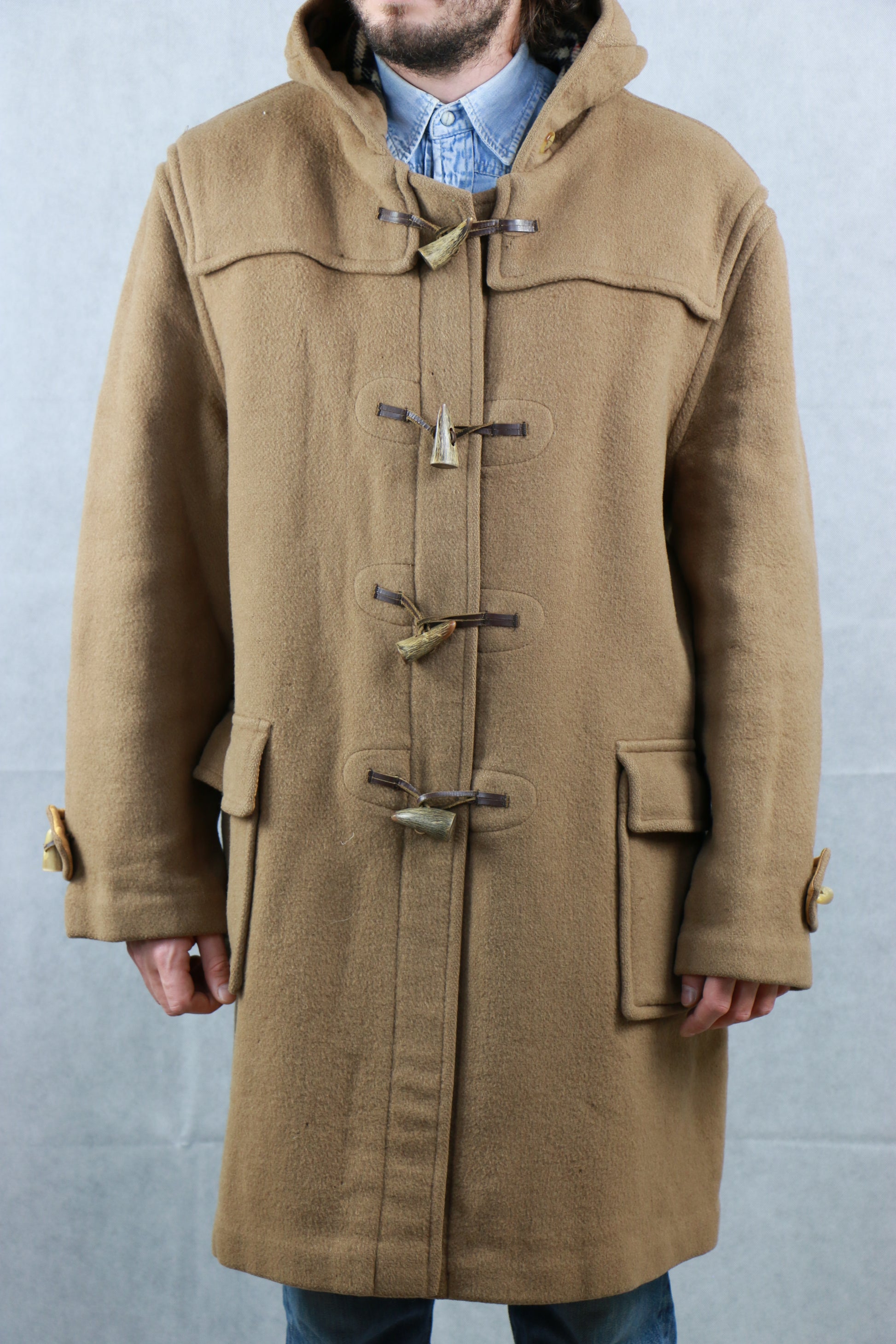 Burberry Duffle Coat, clochard92.com, Vintage Store Clochard92.com