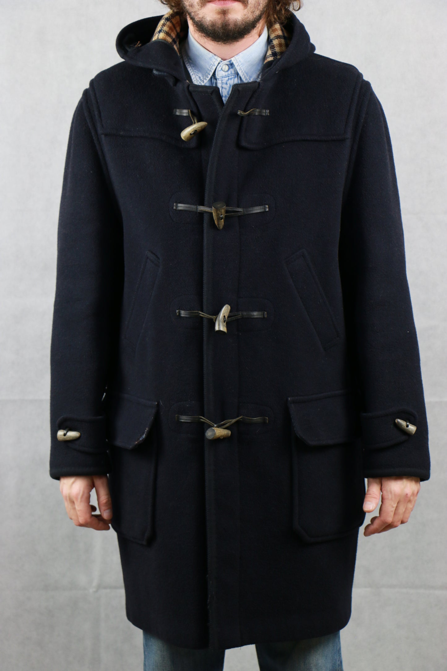 Aquascutum Montgomery Coat - vintage clothing clochard92.com