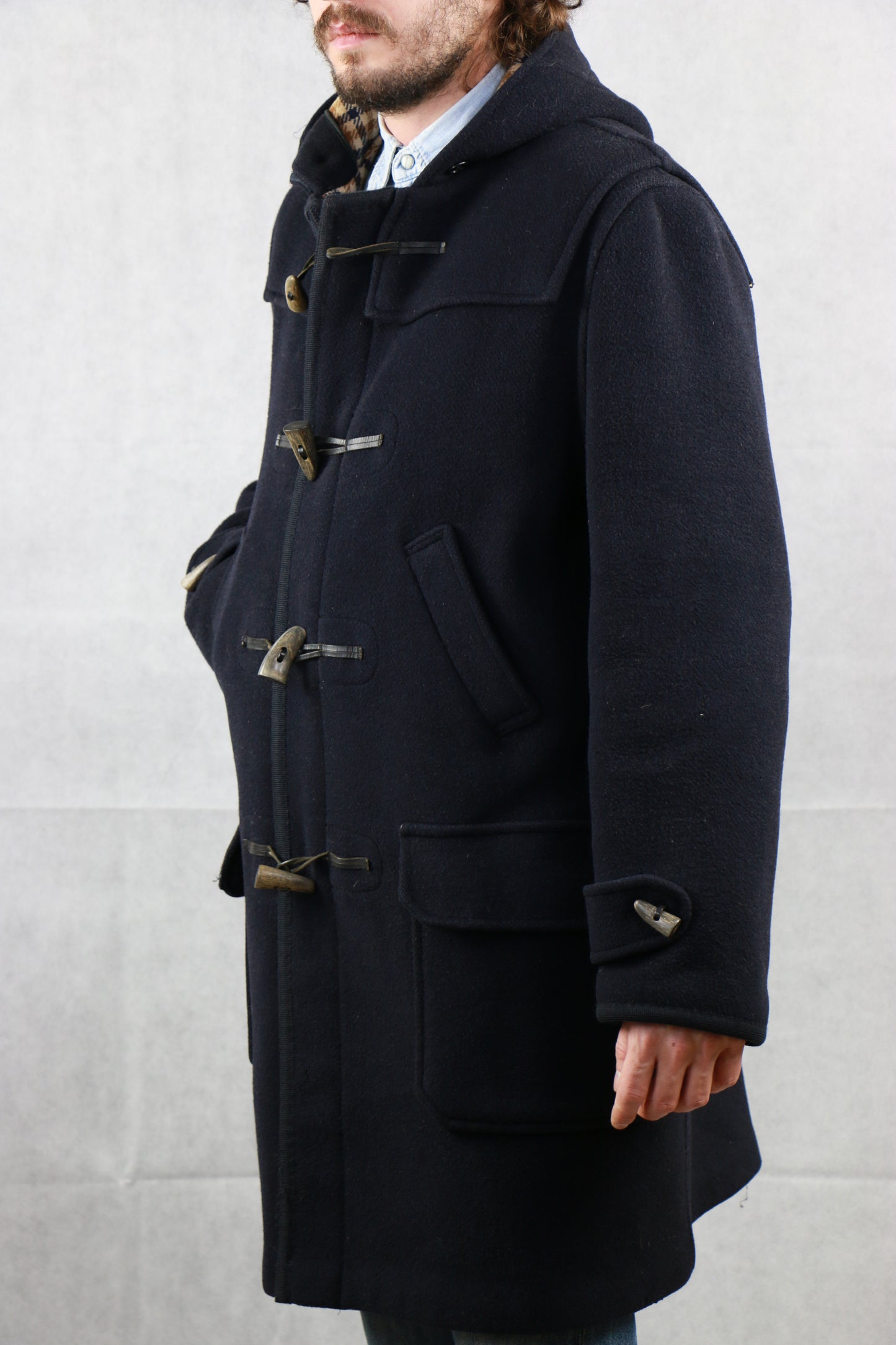 Aquascutum Montgomery Coat - vintage clothing clochard92.com