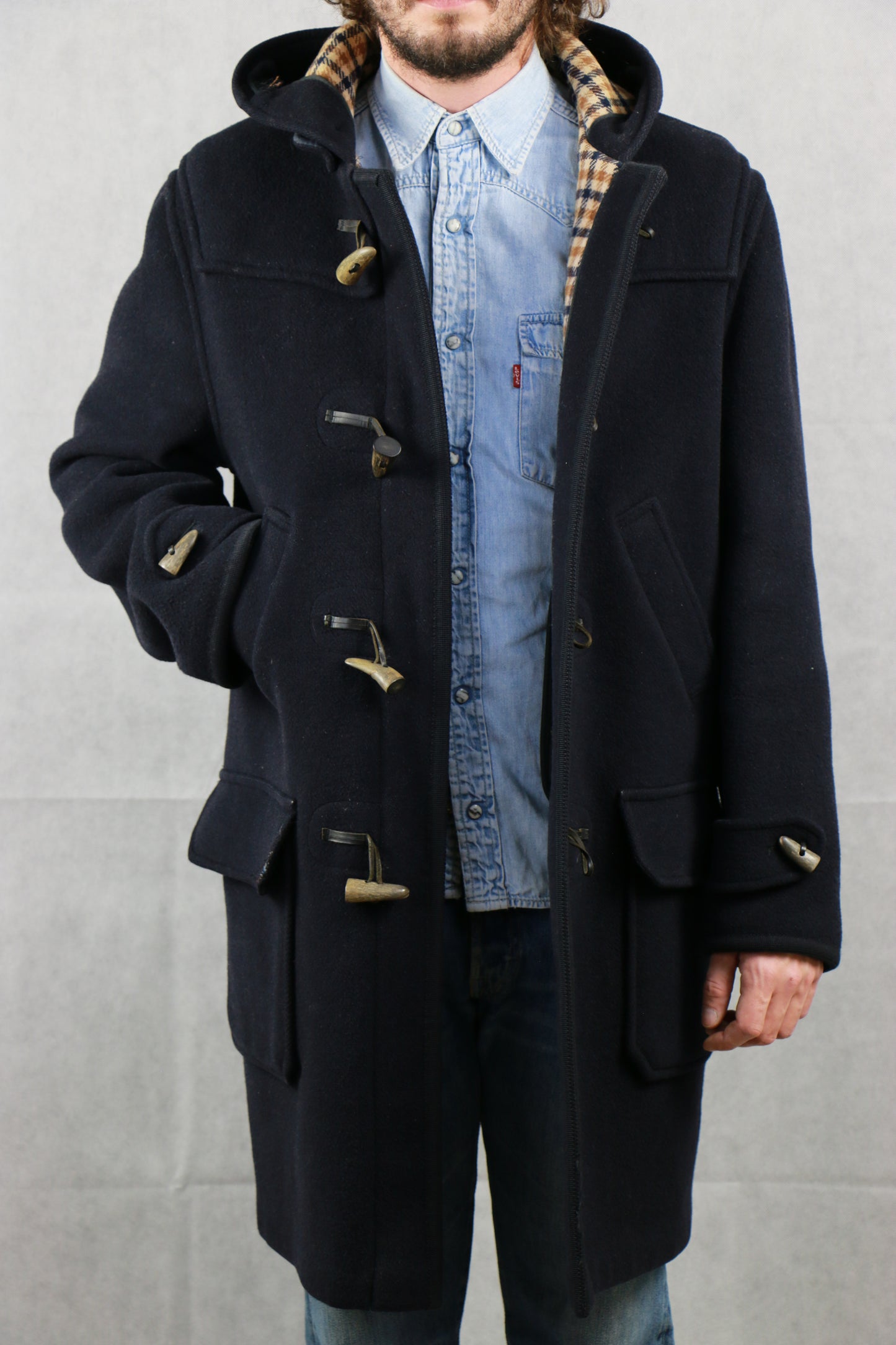 Aquascutum Montgomery Coat - vintage clothing clochard92.com