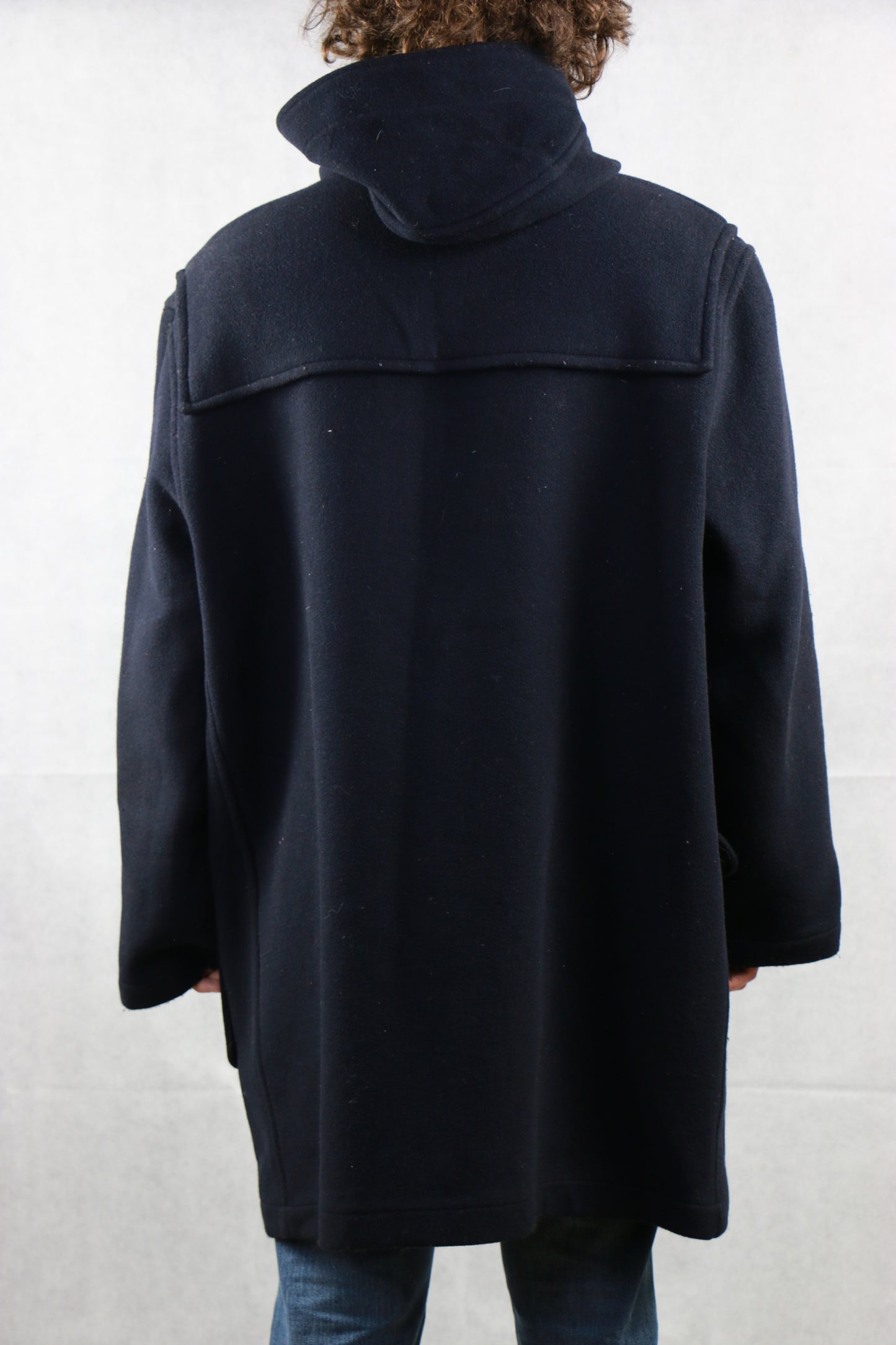 Aquascutum Montgomery Coat with Zip - vintage clouthing clochard92.com