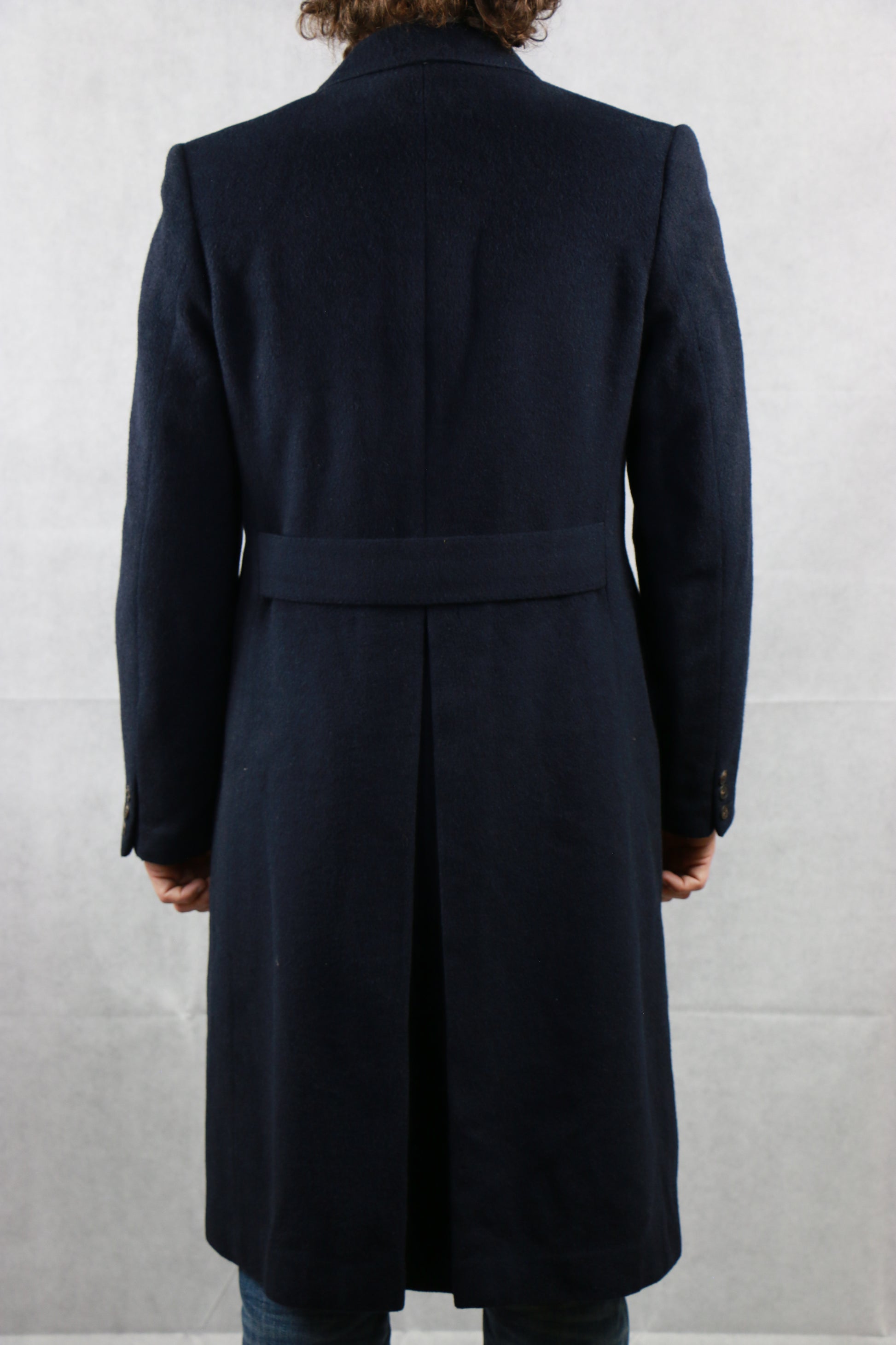 Burberry Double-breasted coat, clochard92.com, Vintage Store Clochard92.com