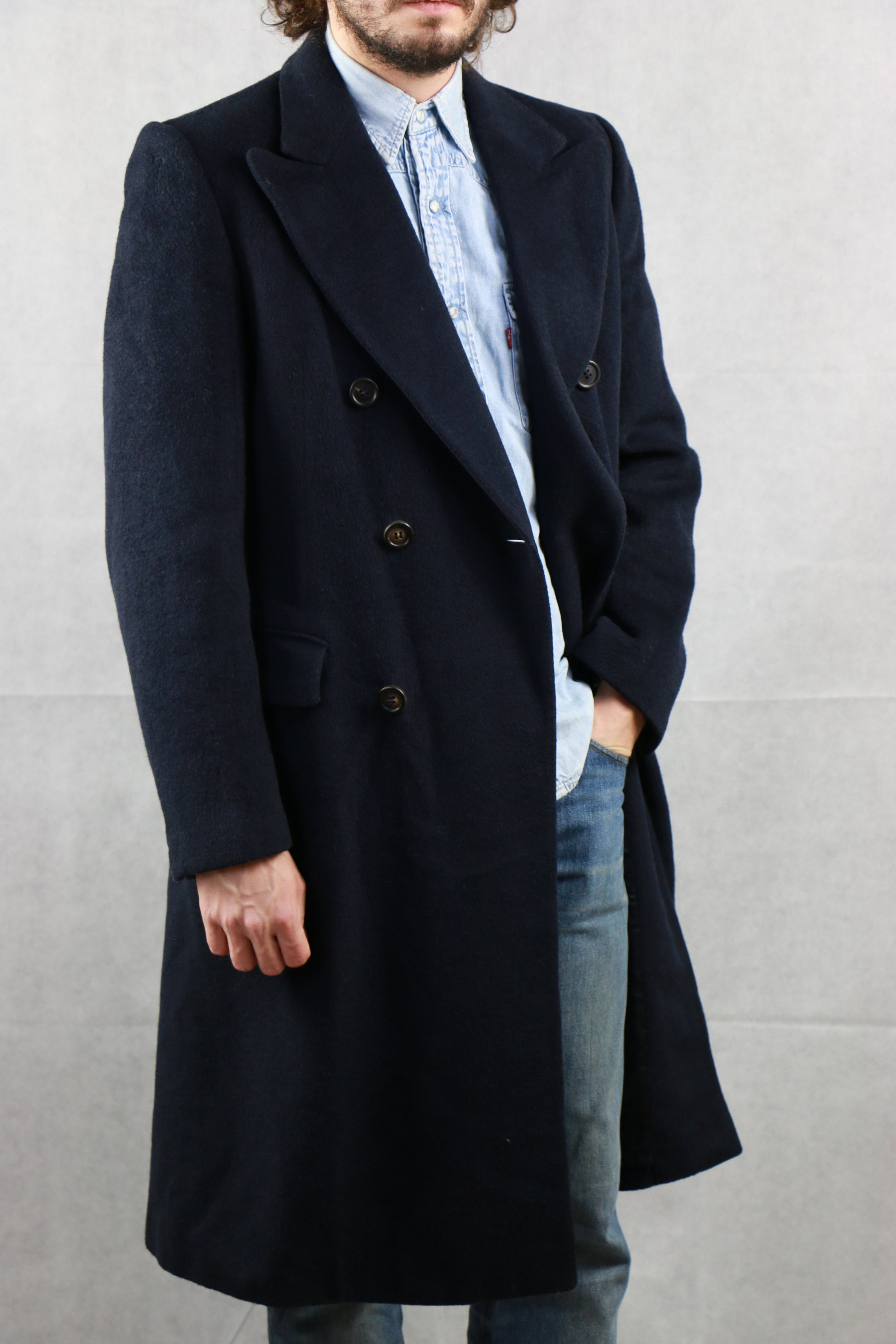 Burberry Double-breasted coat, clochard92.com, Vintage Store Clochard92.com