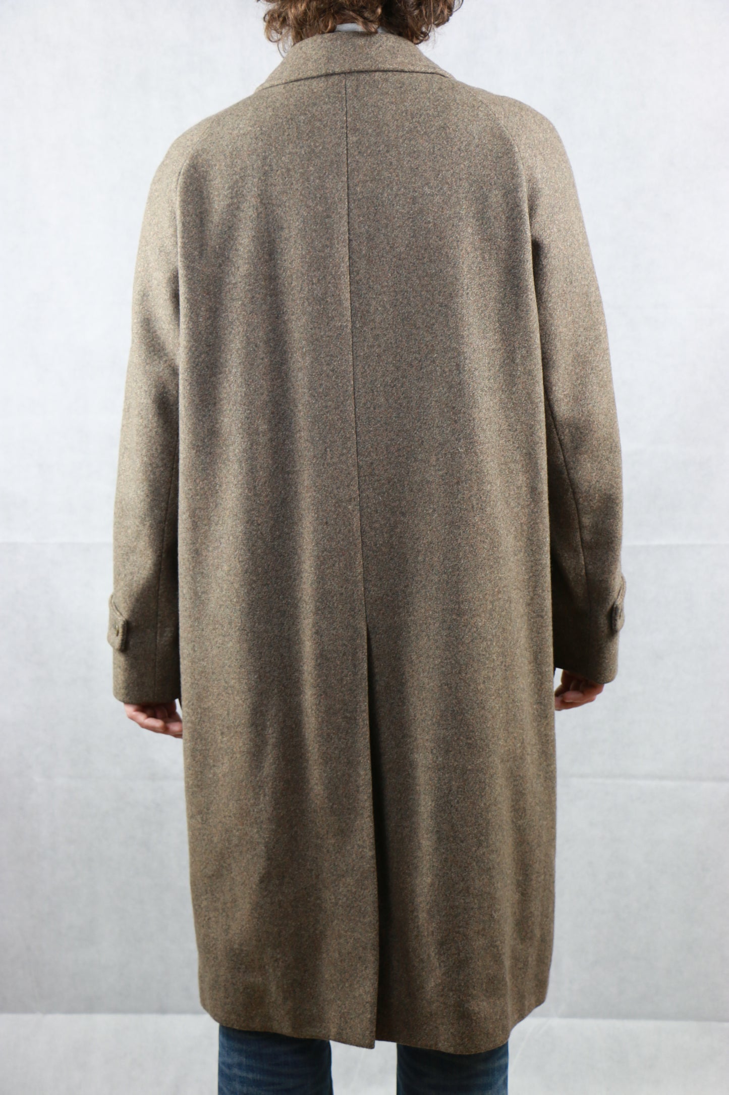 Aquascutum Tweed Coat - vintage clothing clochard92.com