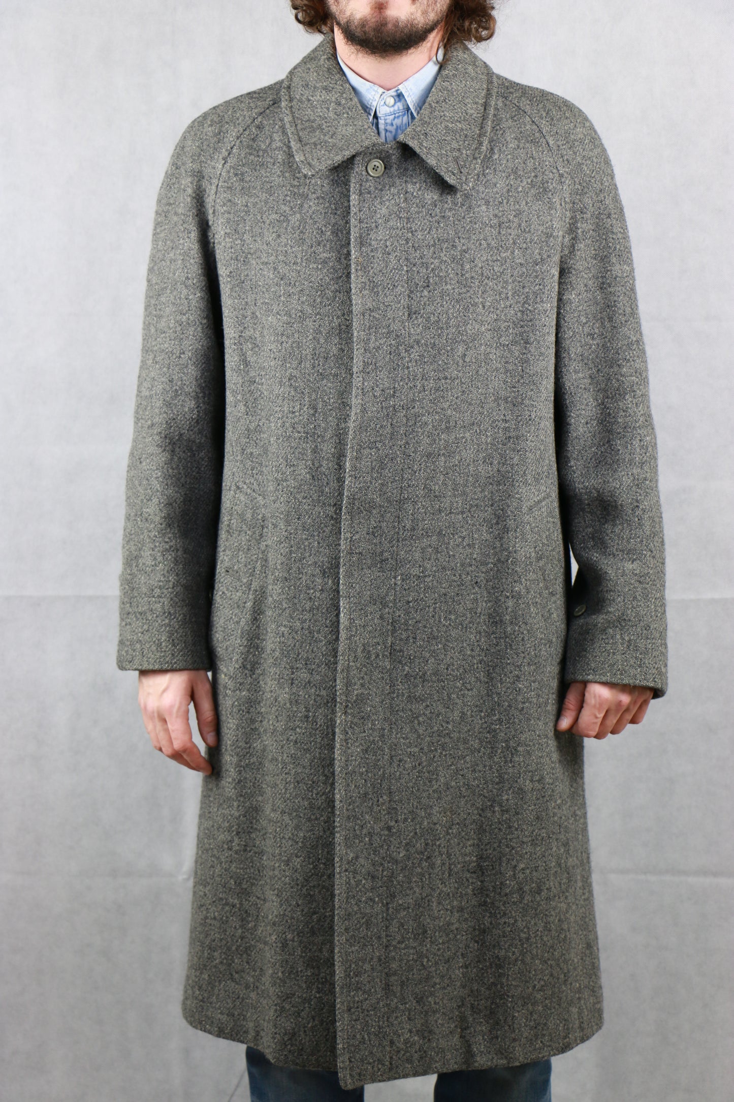 Burberrys' Harris Tweed Coat, clochard92.com