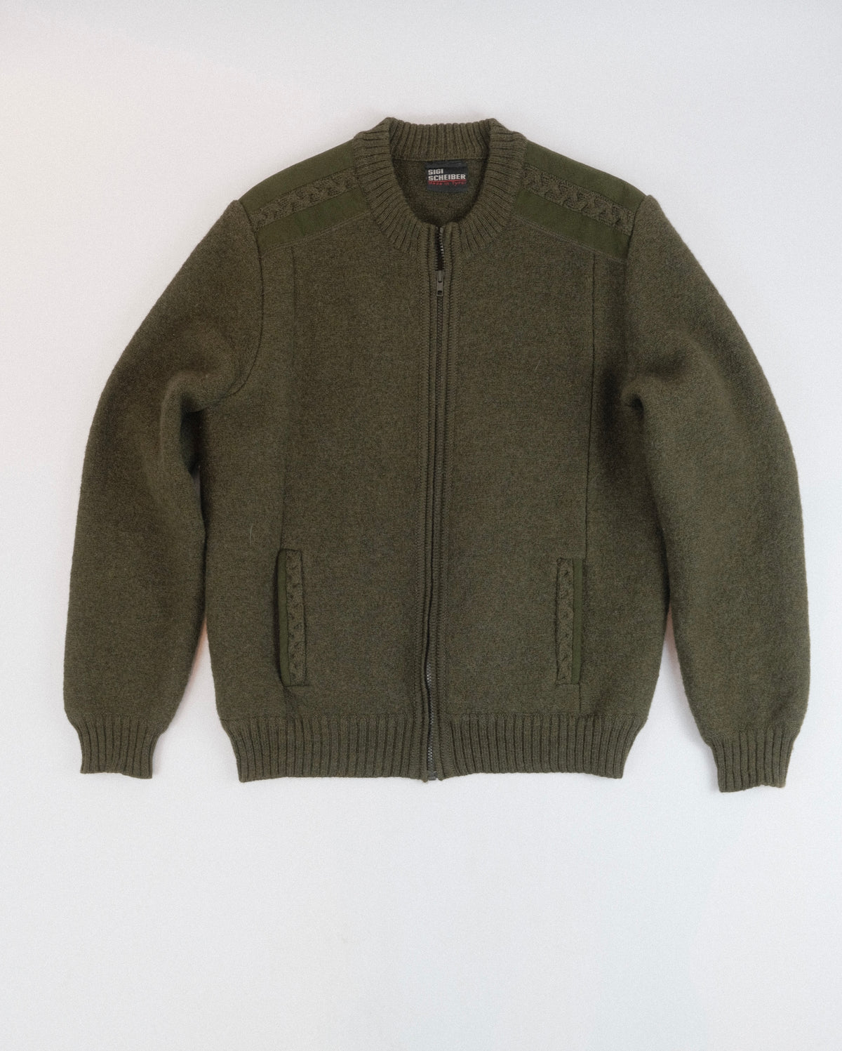 80s Tyrol wool jacket M