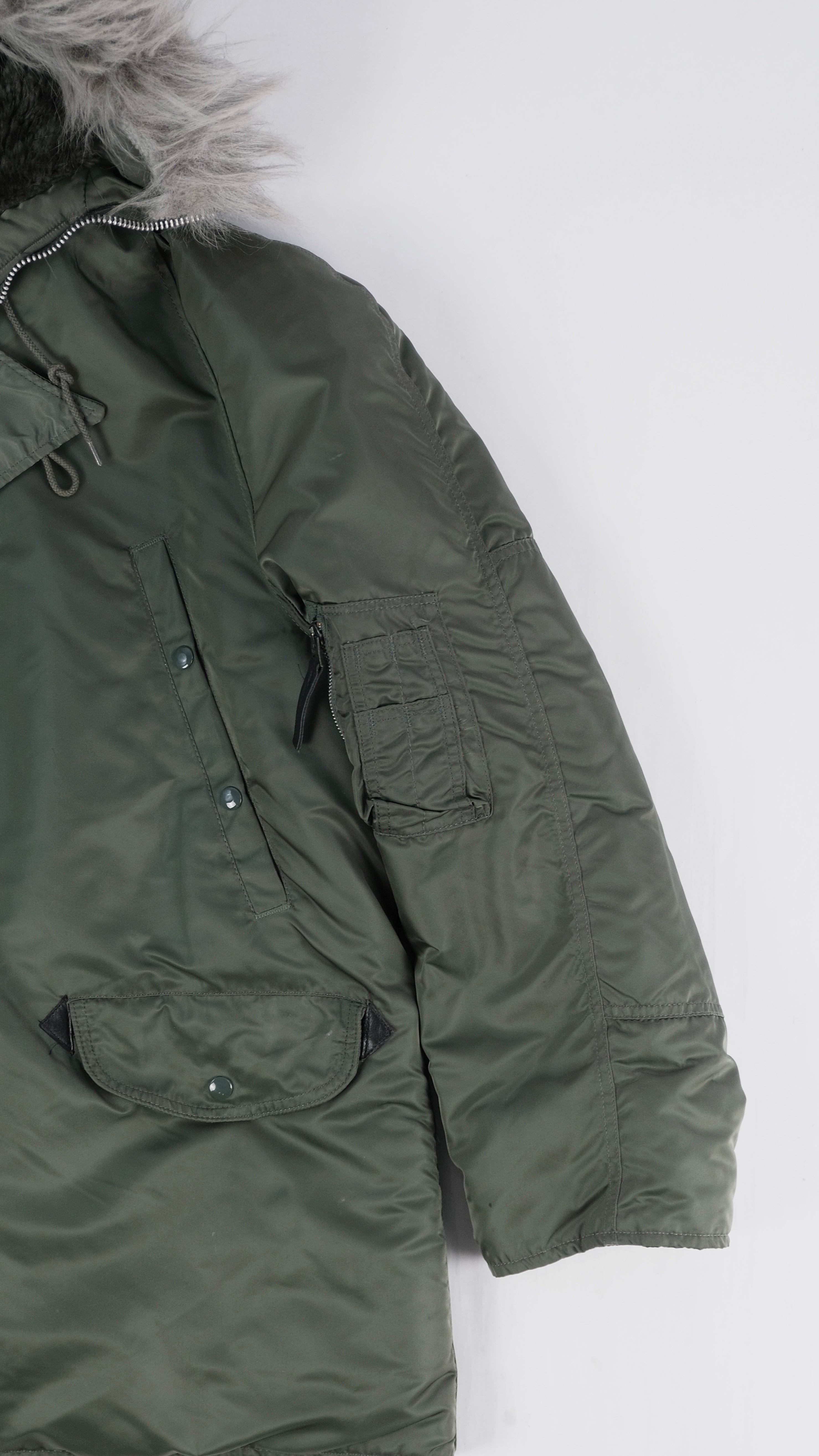 70s Parka N-3B L ~ Vintage Store Clochard92.com