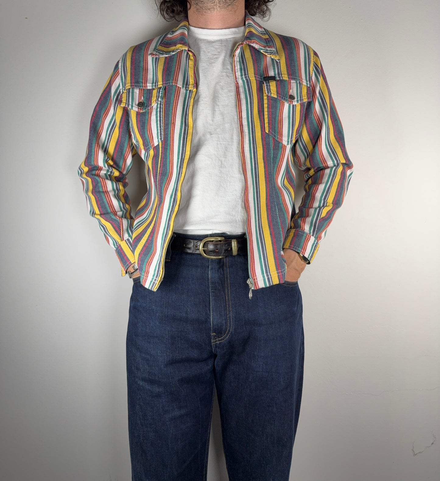 Rainbow Overshirt S