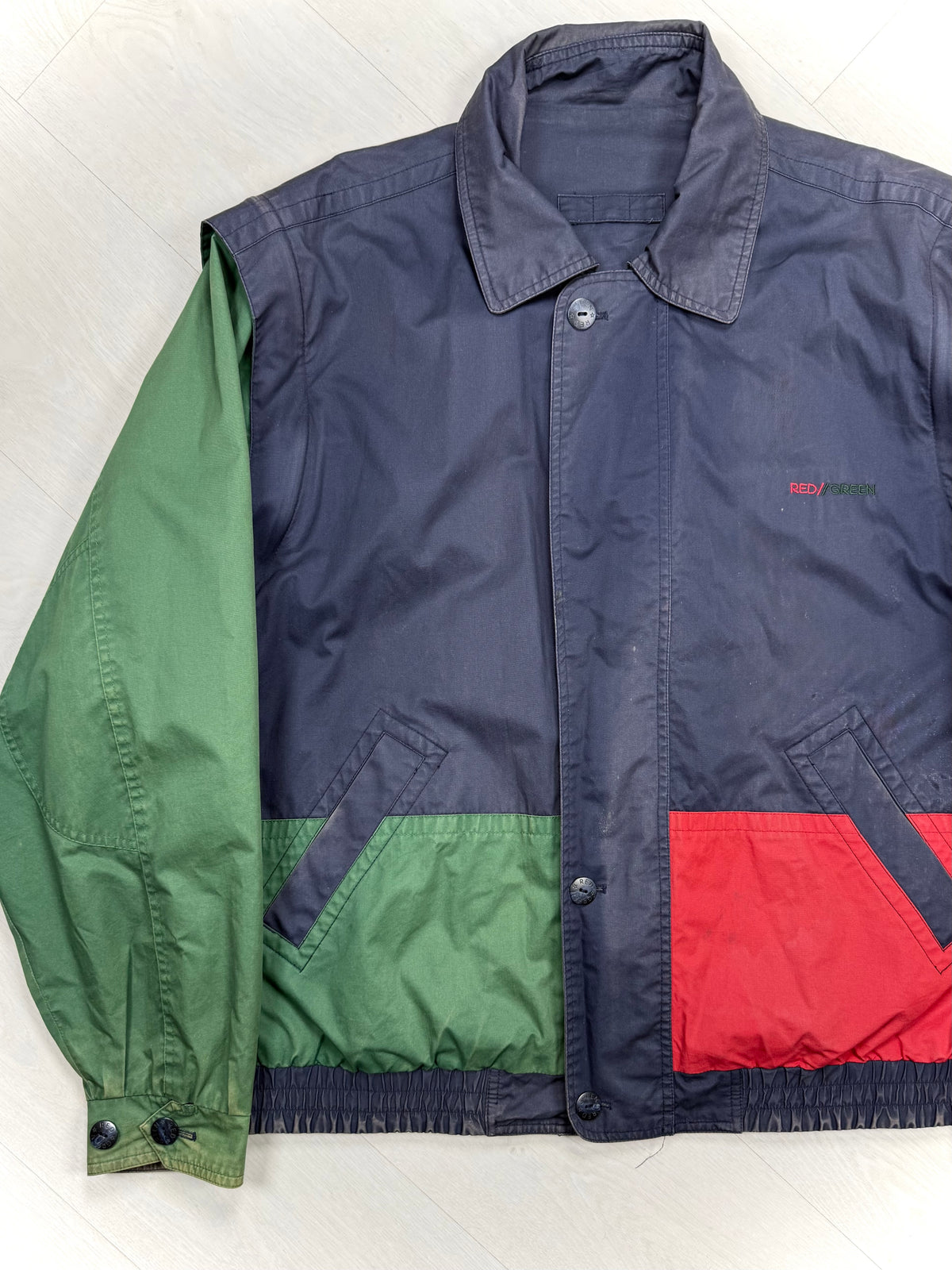 RedGreen Wind Jacket L (reversibile)
