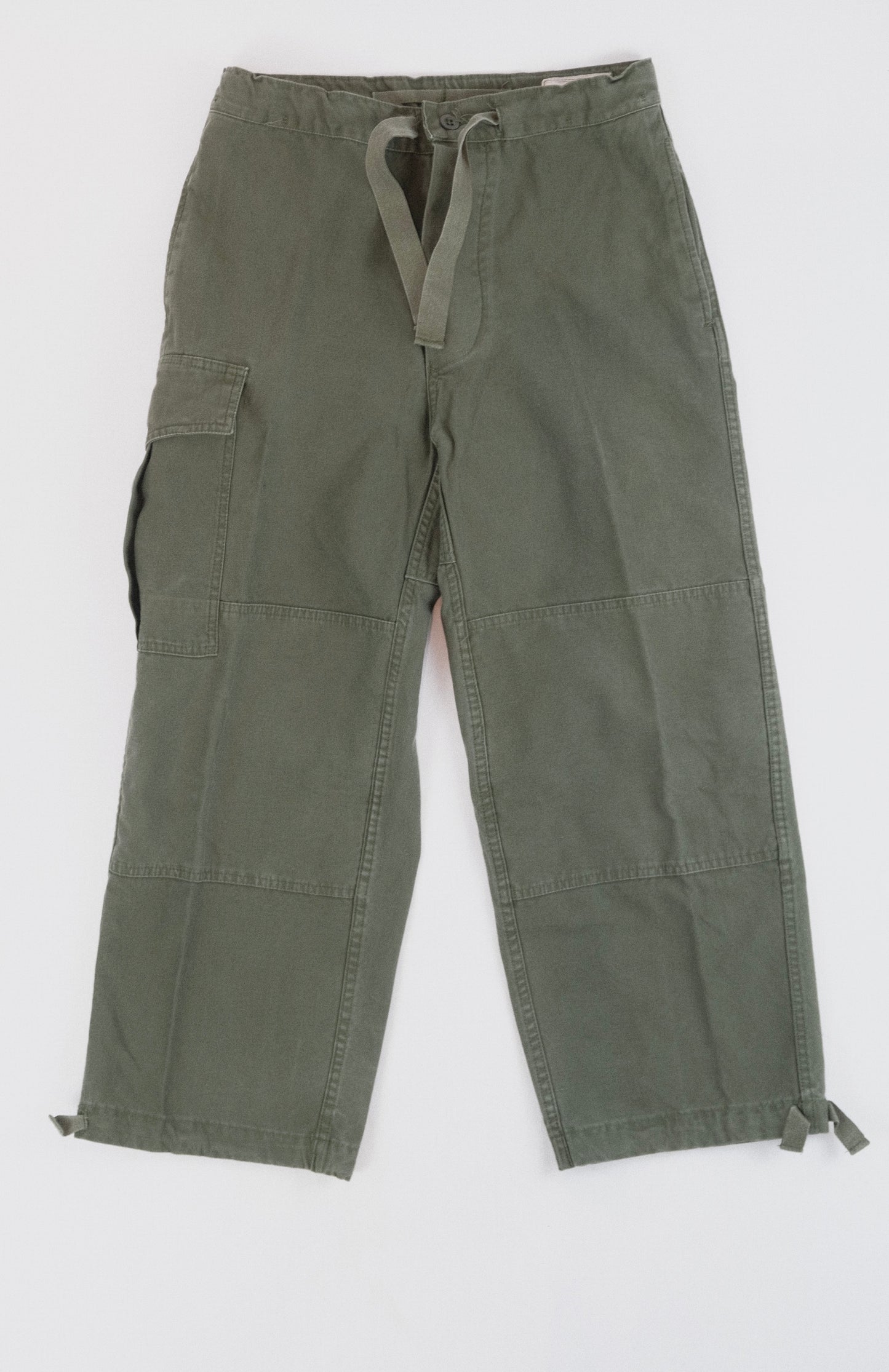 80s Belgium army cargo pants
